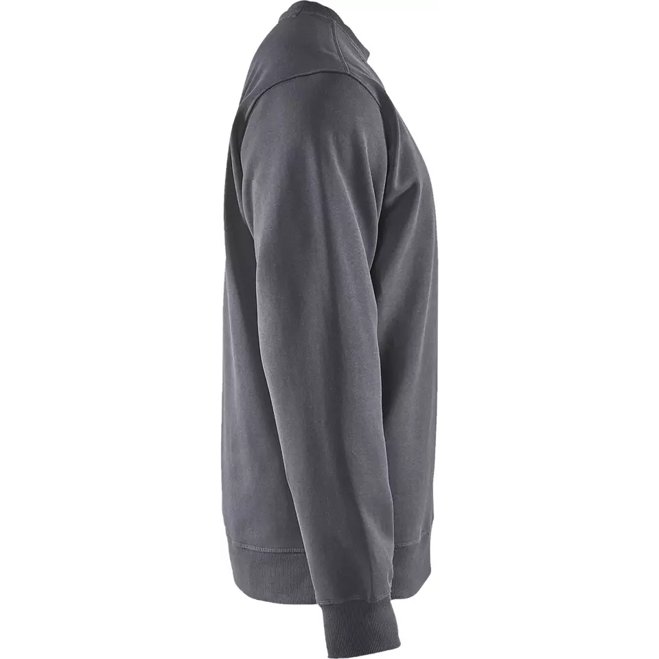 Blåkläder 336410489400, Sweatshirt, Grau, image 2, gallery thumbnail