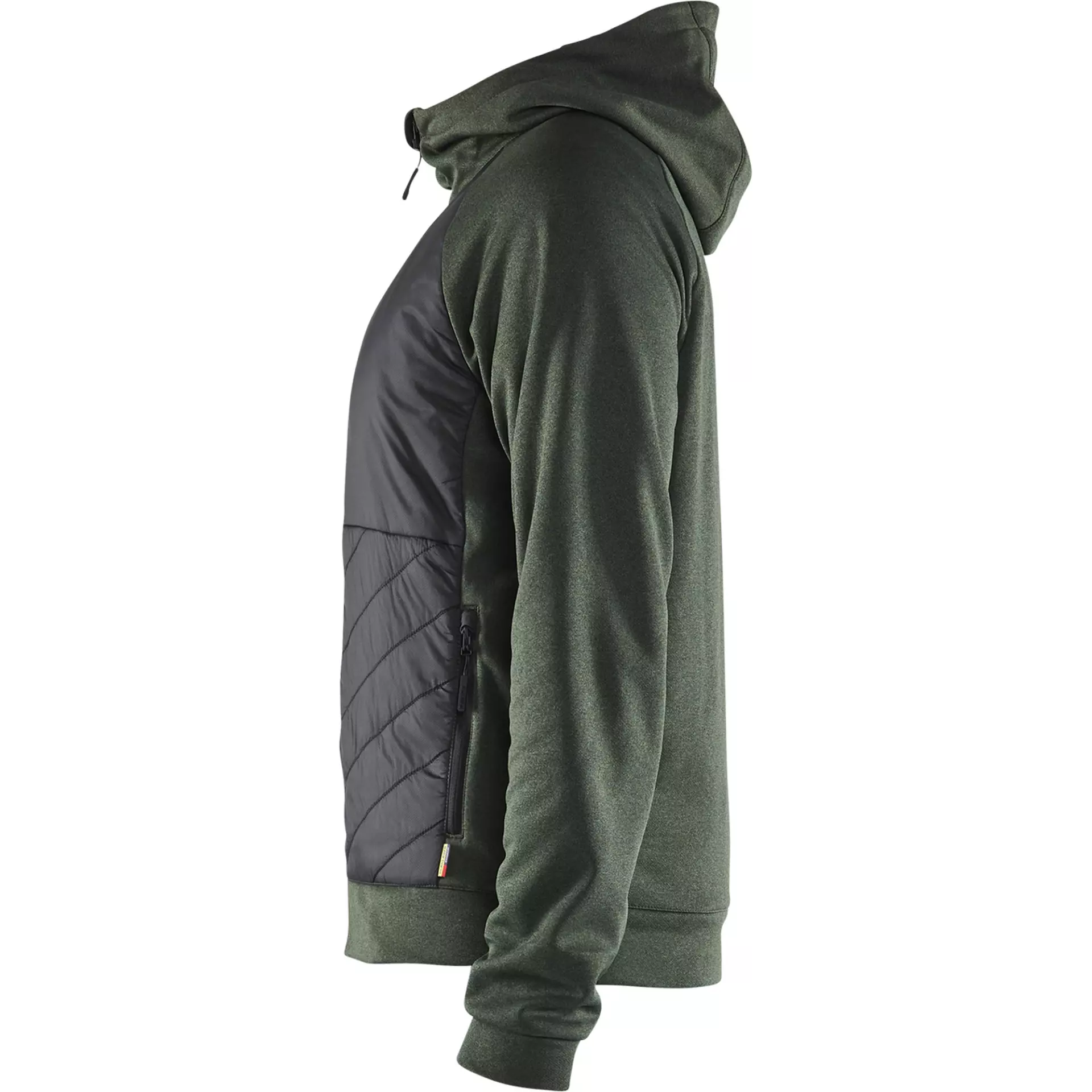 Blaklader 346325334199, Hybrid Sweatshirt, Herbstgrün/Schwarz, image 3