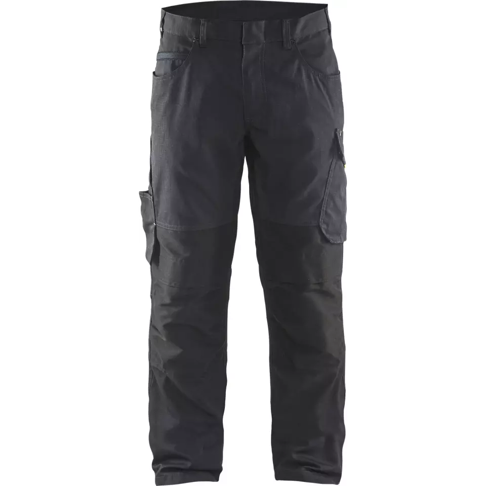 Blaklader 149513309998, Stretch Work Trousers, Black/Dark Grey