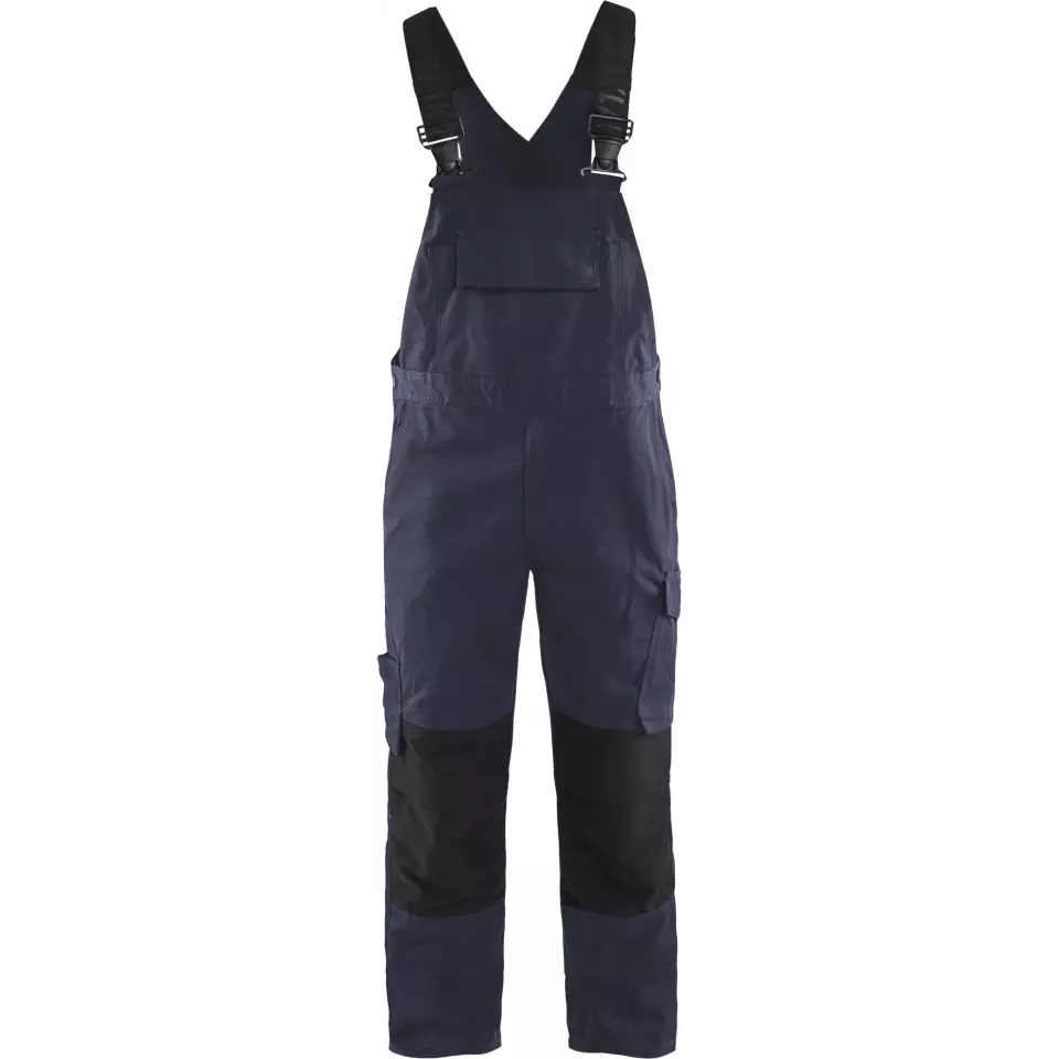 Blaklader 269513308699, Stretch Bib and Brace, Dark Navy/Black