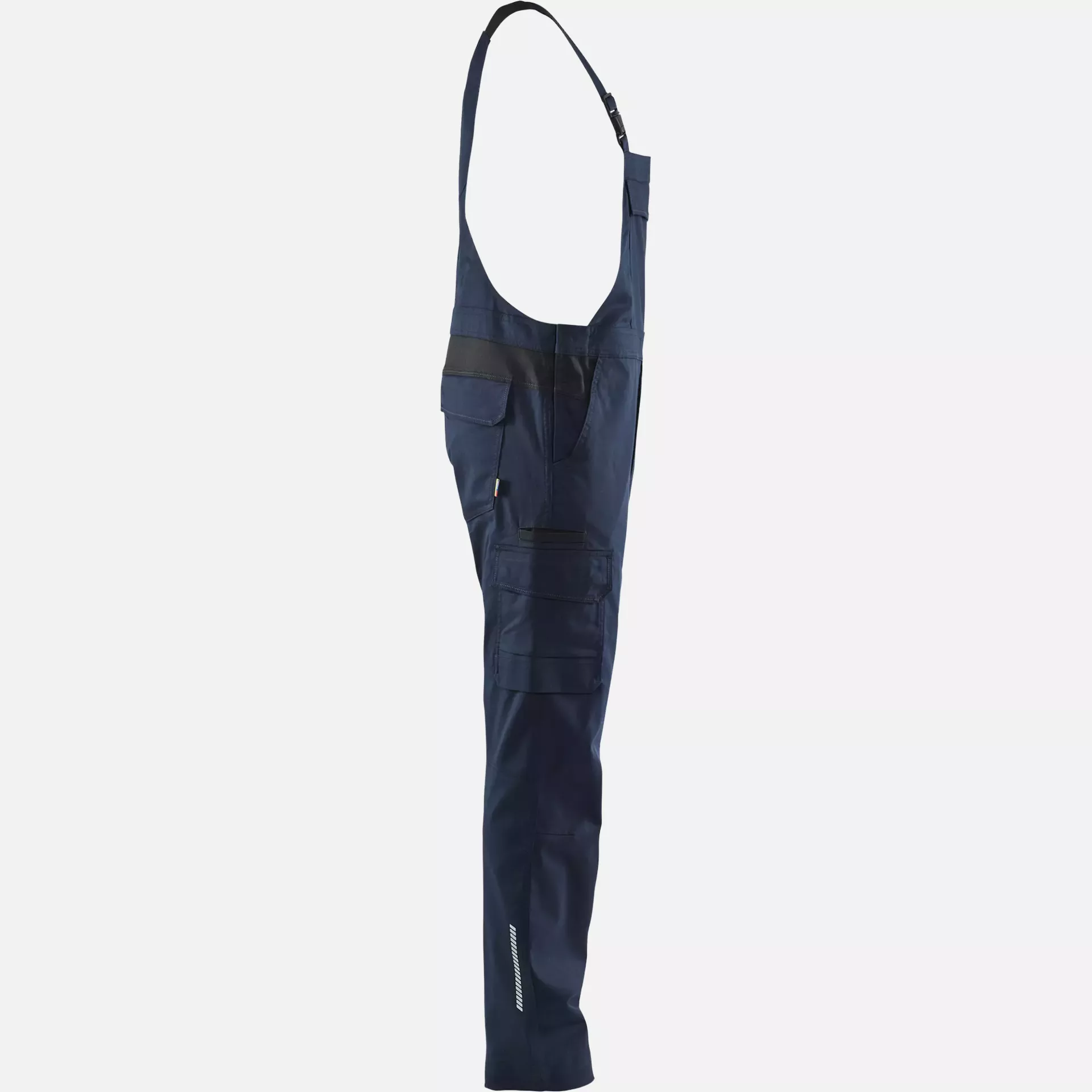 Blaklader 264418328699, Industry Bib and Brace, Dark Navy/Black, image 2