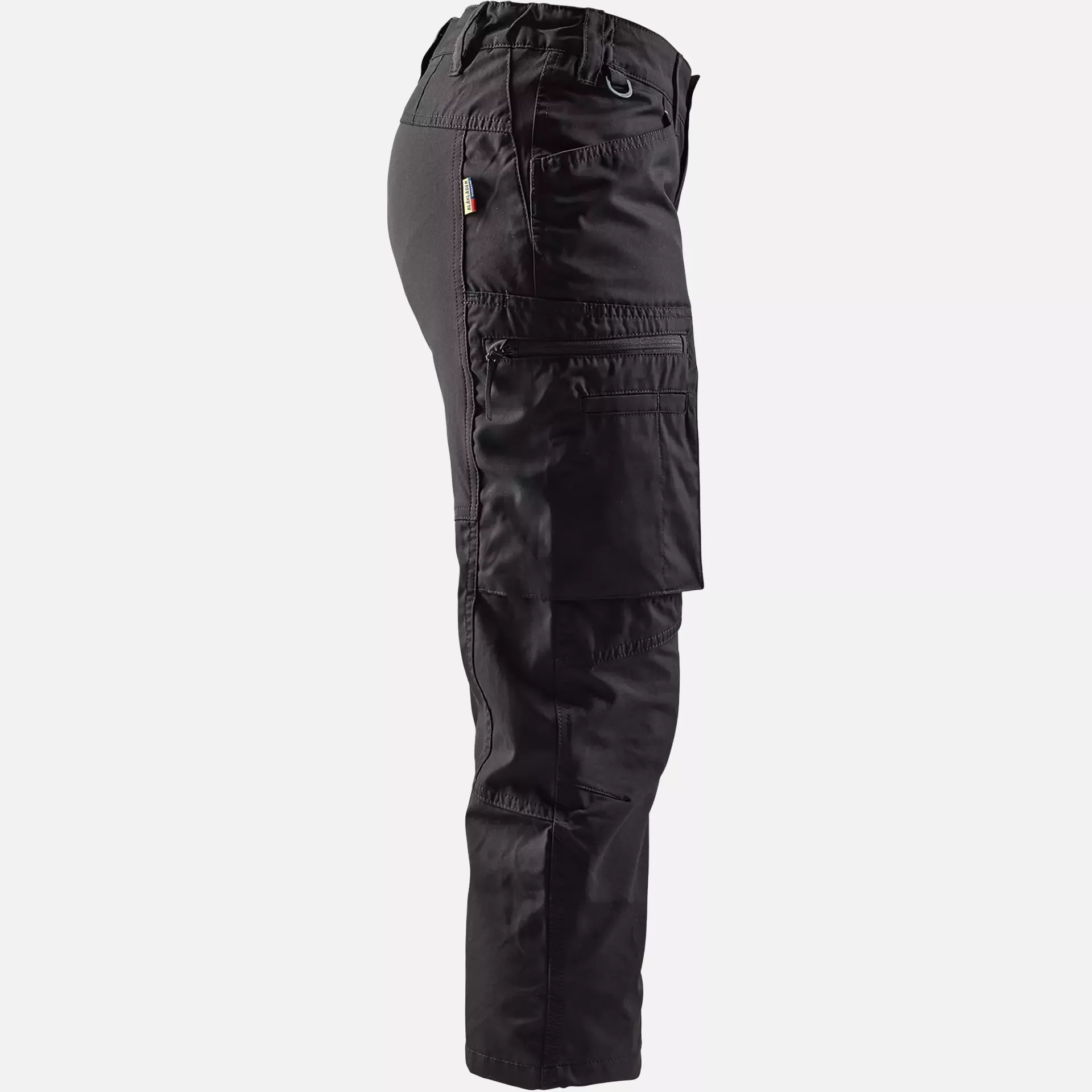 Blaklader 712918459900, Women's Stretch Pirate Trousers, Black, image 2