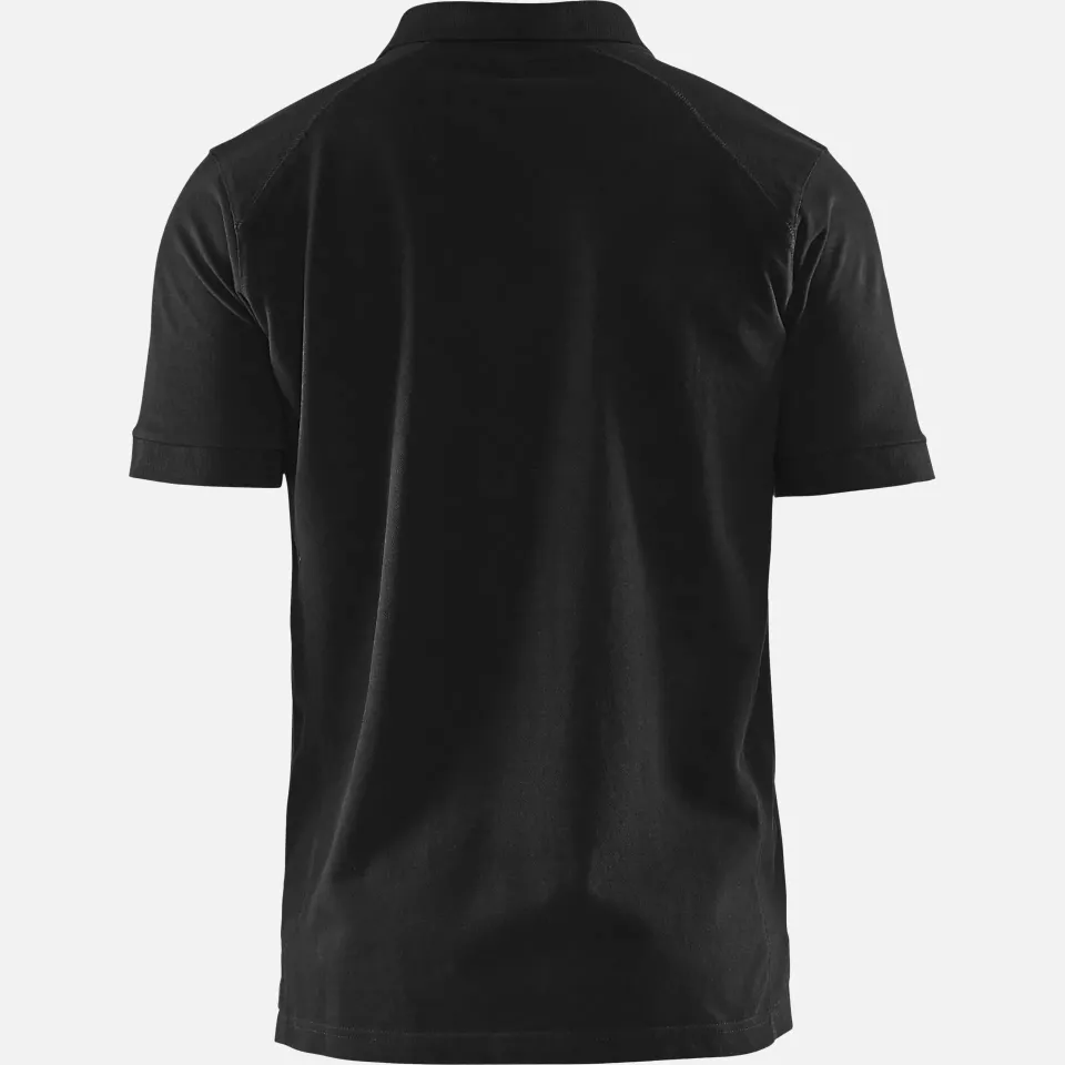 Blaklader 332410509900, Polo Shirt, Black, image 4, gallery thumbnail