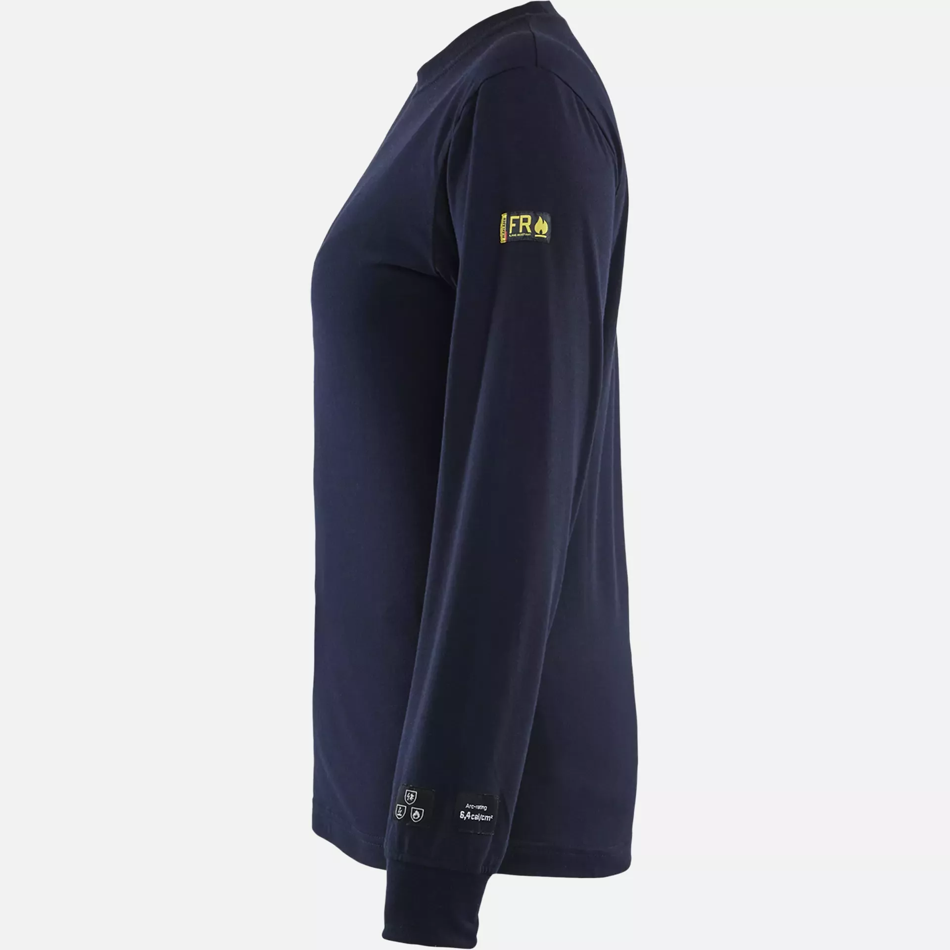 Blaklader 346717378900, Women's Flame Resistant Long Sleeve Shirt, Navy, image 3