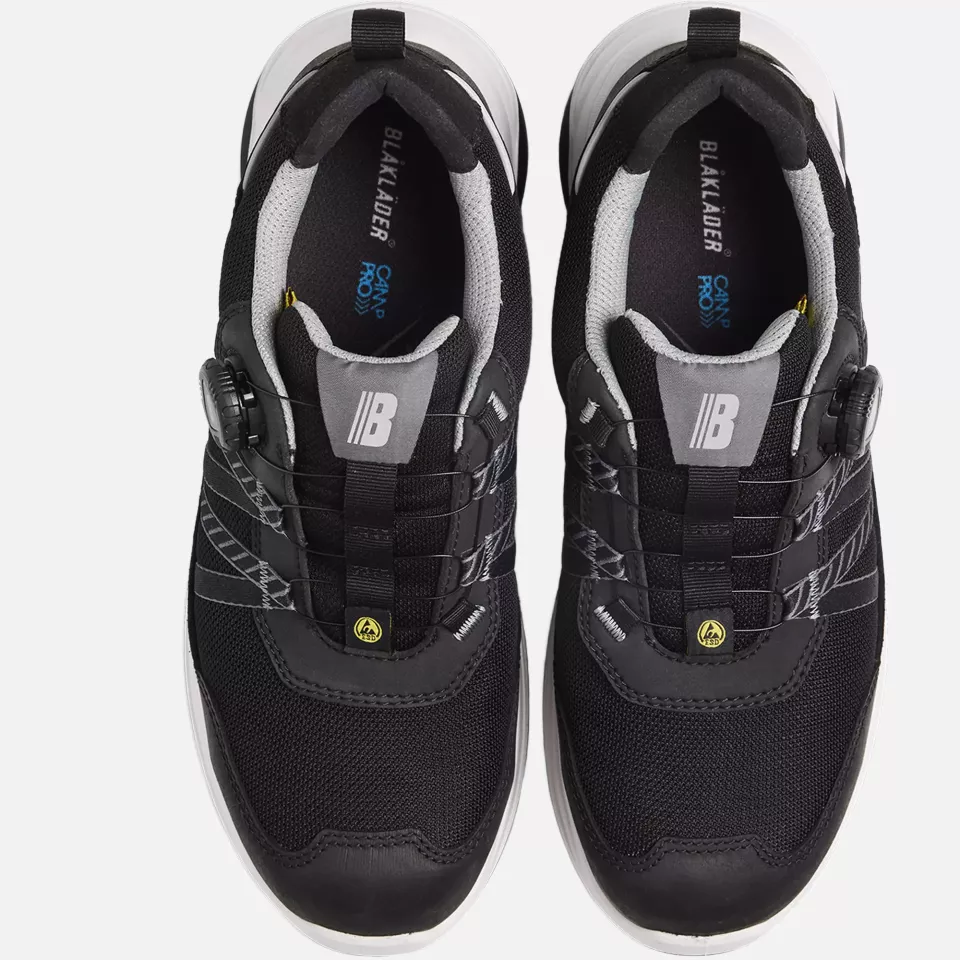 Blaklader 241400009900, SPRINTER Safety Shoe, Black, image 2, gallery thumbnail