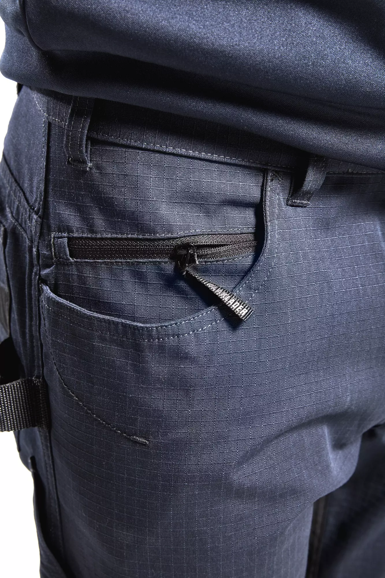 Blaklader 149513308699, Stretch Work Trousers, Dark Navy/Black, image 9