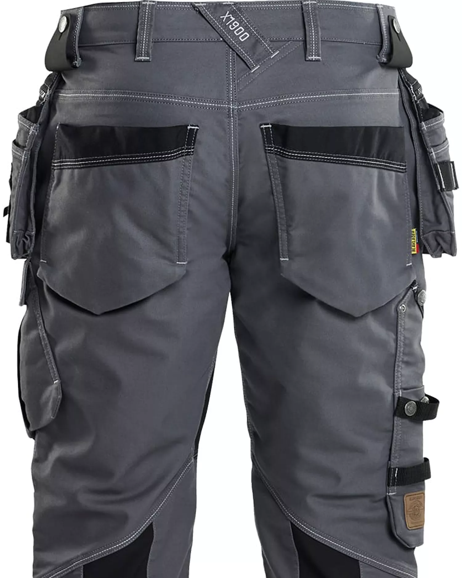 Blaklader 199011419699, X1900 Stretch Handwerker Arbeitshose, Mittelgrau/Schwarz, image 5
