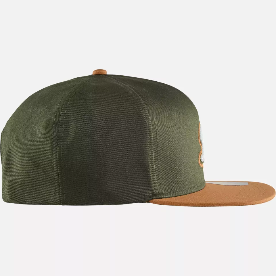 Blaklader 923211494042, Flatbrim Cap, Rust/Forest Green, image 2, gallery thumbnail