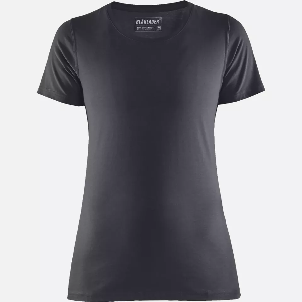 Blaklader 333410429600, Ladies T-Shirt, Medium Grey, image 1, gallery thumbnail