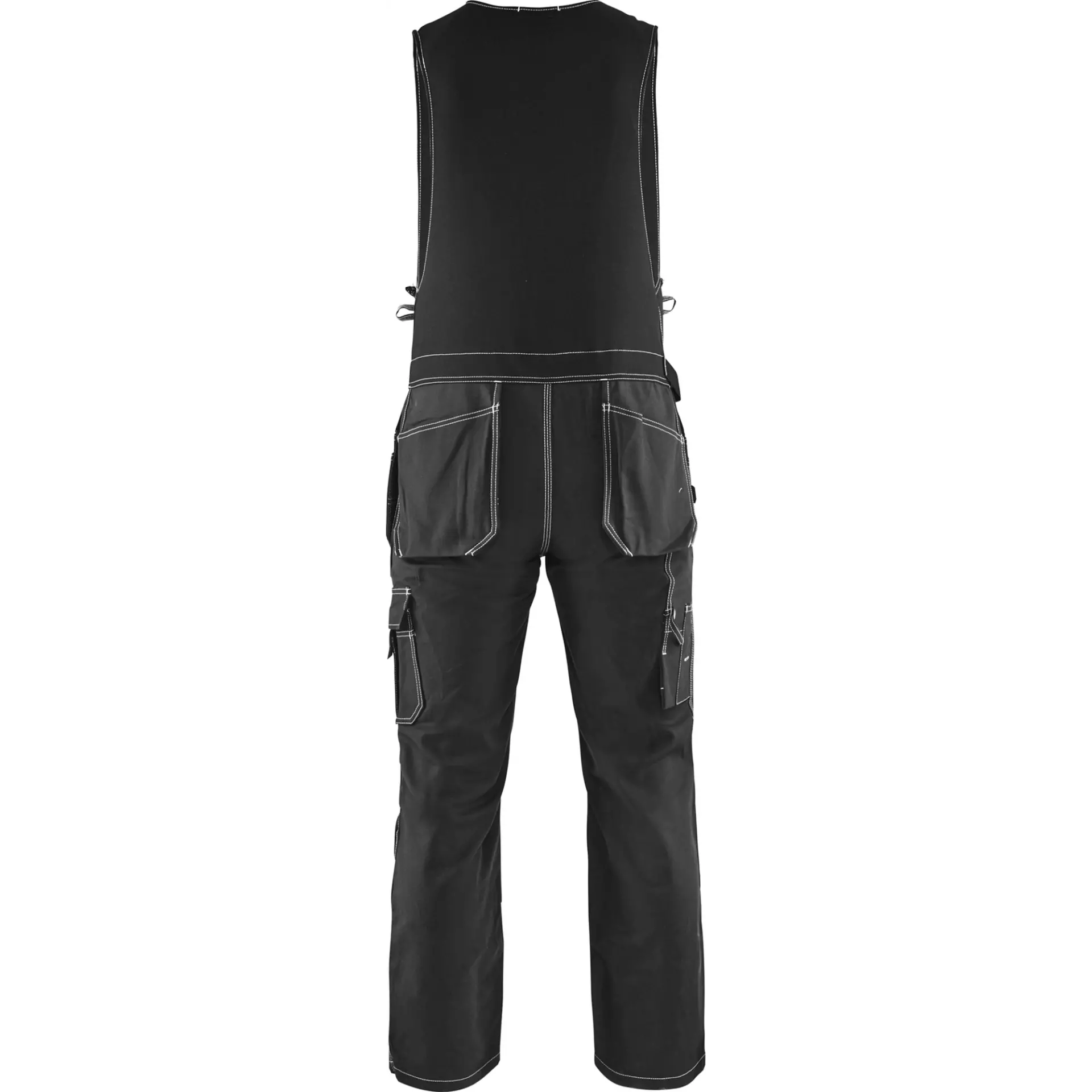 Blaklader 265013709900, Sleeveless Overall, Black, image 4
