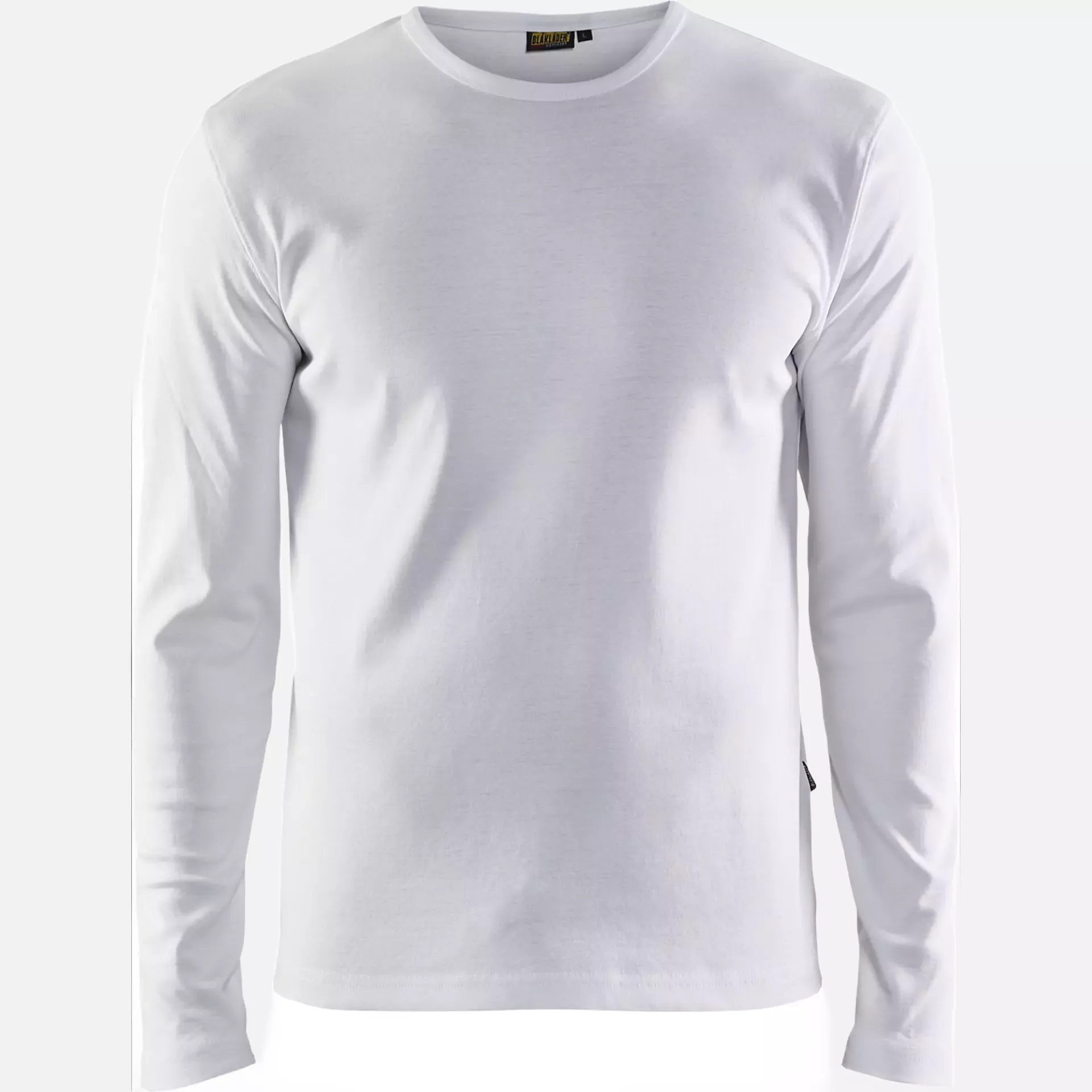 Blaklader 331410321000, Long Sleeve T-Shirt, White, image 1