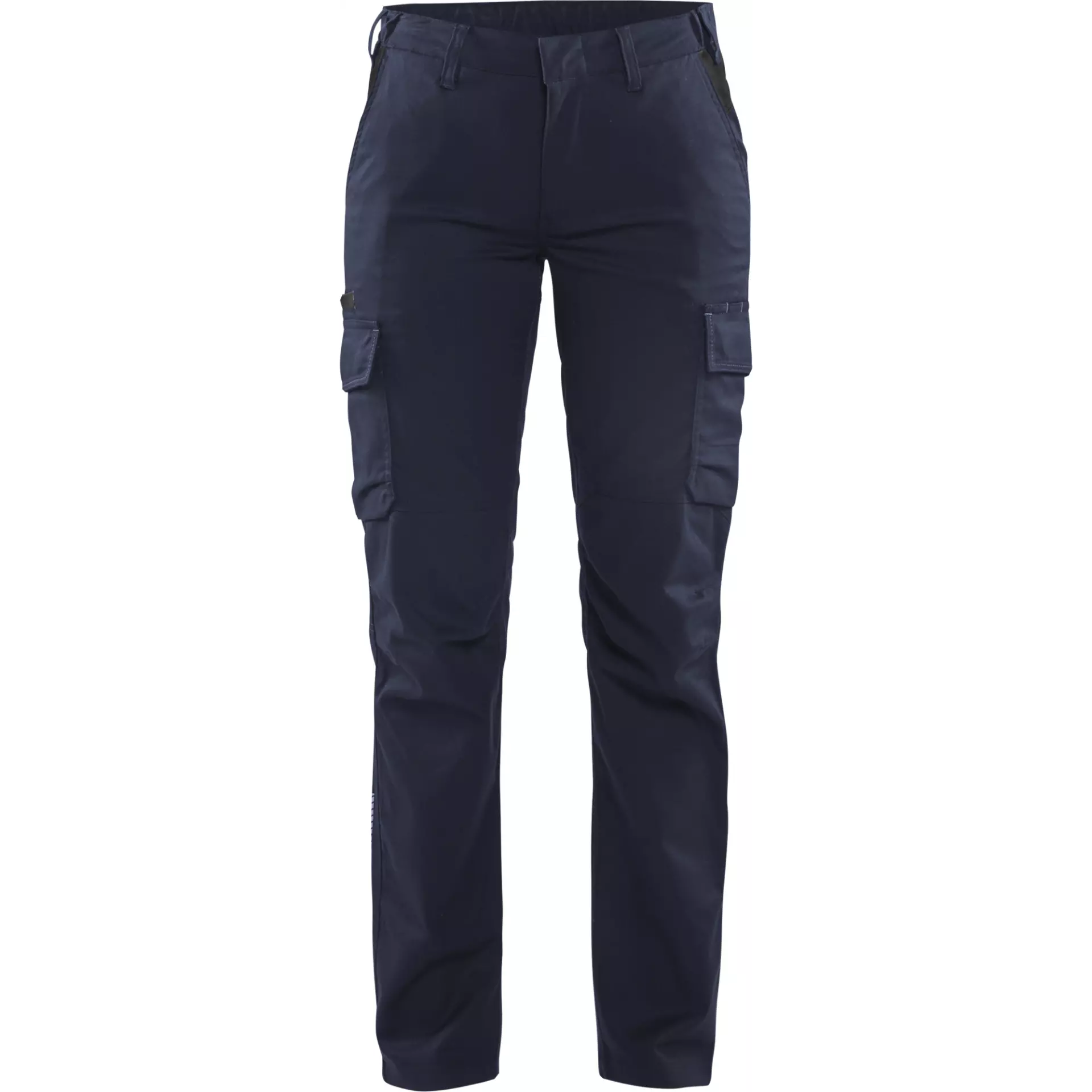 Blaklader 714418328699, Ladies Stretch Industrial Work Trousers, Dark Navy/Black