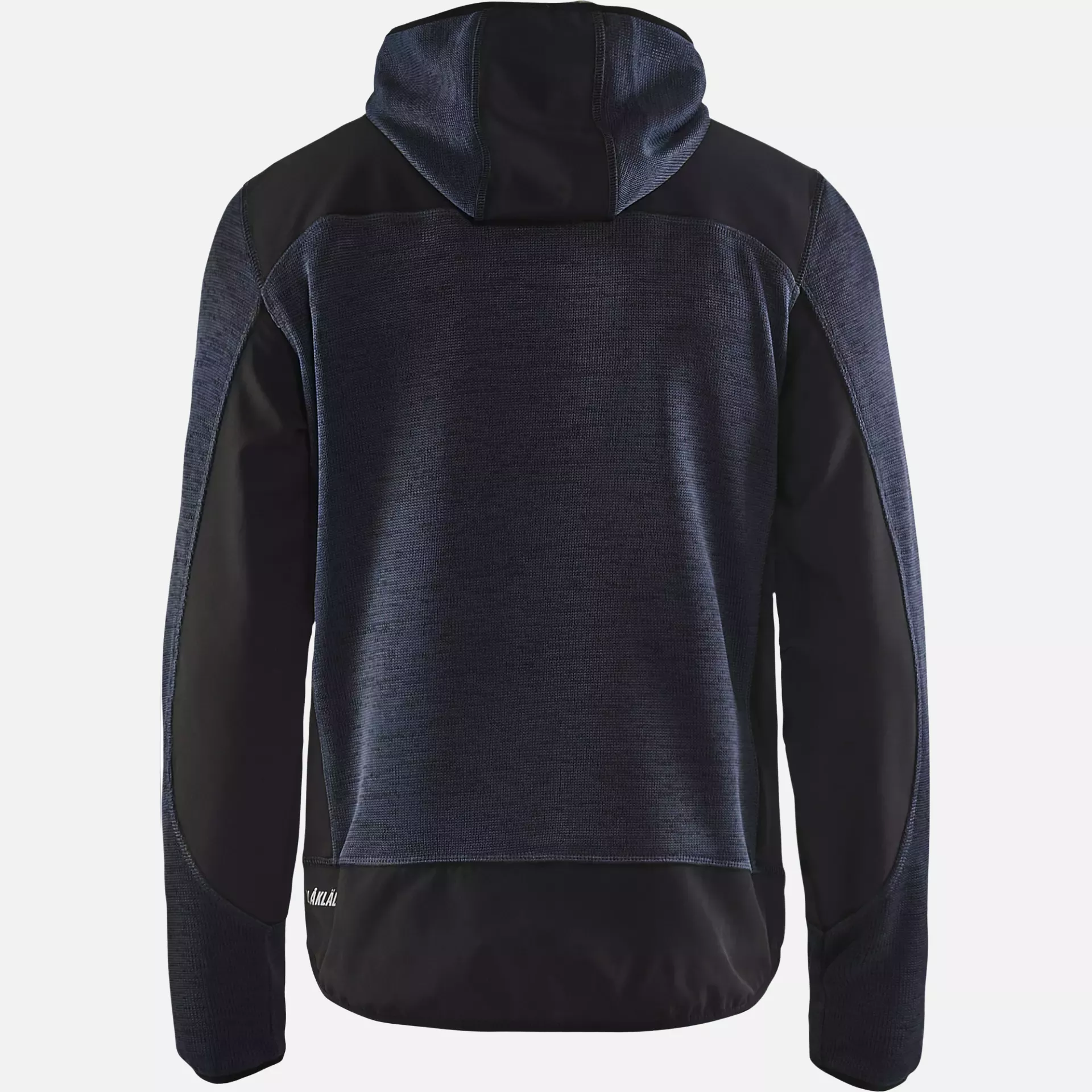 Blaklader 493021178699, Softshell Knitted Jacket, Dark Navy/Black, image 4
