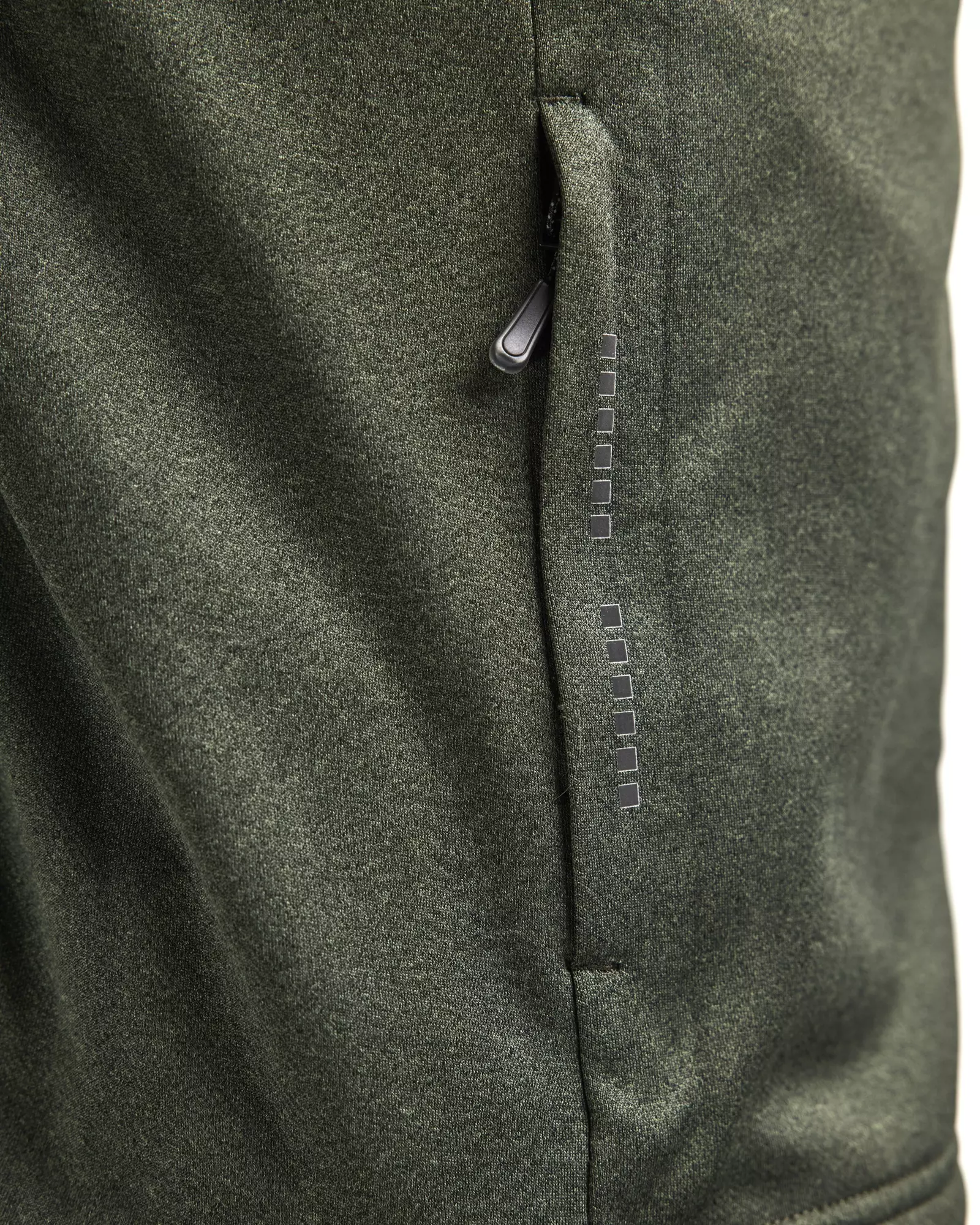 Blaklader 354025334199, Hooded Sweatshirt with Zipper, Autumn Green/Black, image 7