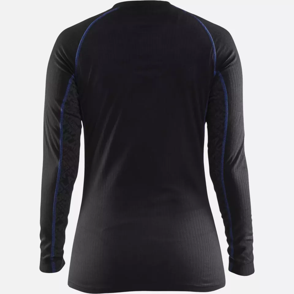 Blaklader 720217079985, Damen Light Unterwäsche Set, Schwarz/Kornblau, image 6, gallery thumbnail