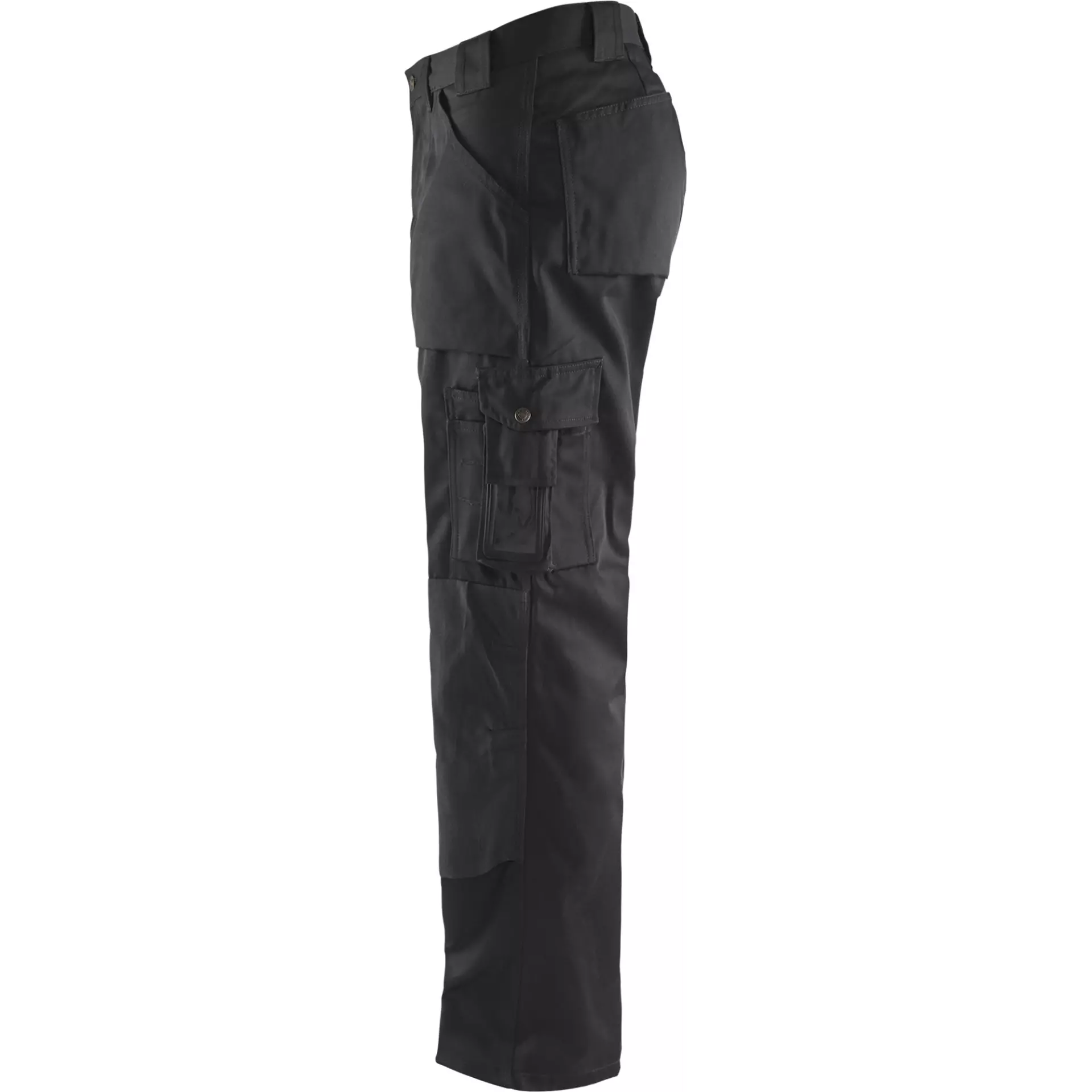 Blåkläder 157018609900, Craftsman Work Pants, Black, image 3