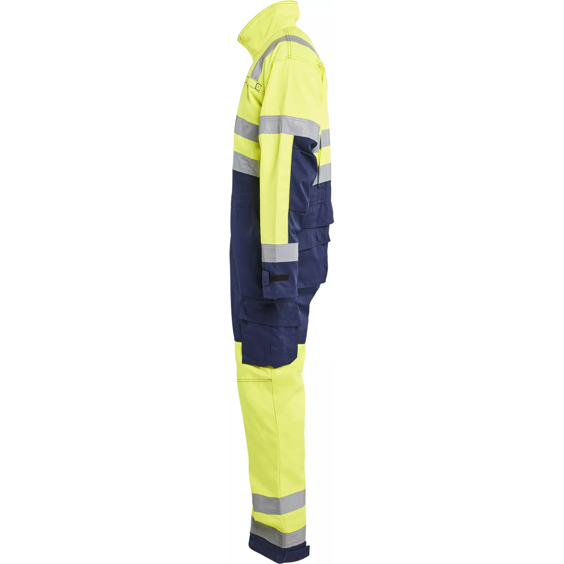 Blaklader 637318043389, Hi-Vis Coverall, Yellow/Navy, image 3