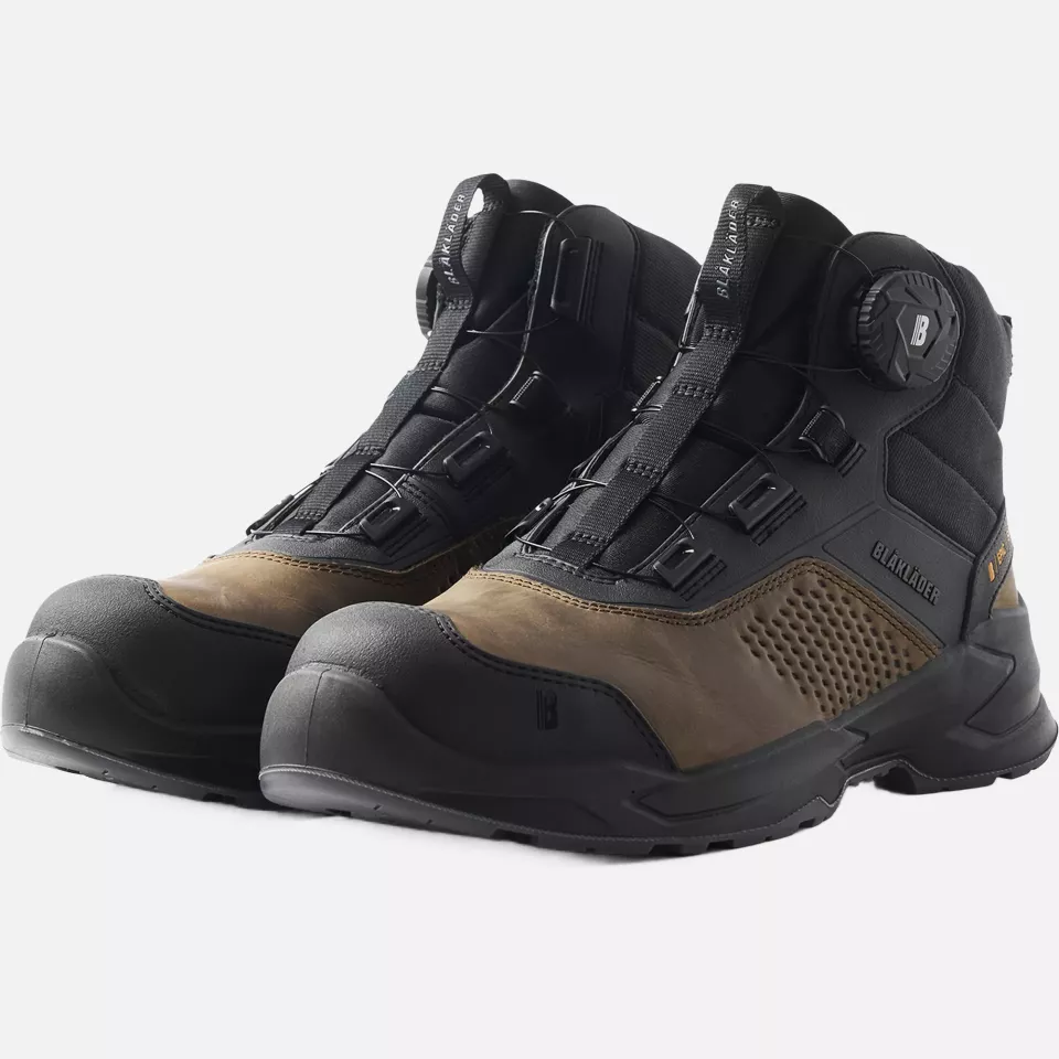 Blaklader 229600007800, EPIC Safety Boot S3S, Brown, image 3, gallery thumbnail