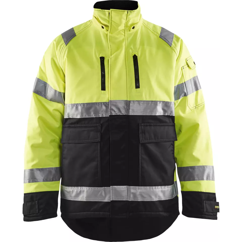 Blaklader 482819003399, High Vis Winterjacke, Gelb/Schwarz, image 1, gallery thumbnail