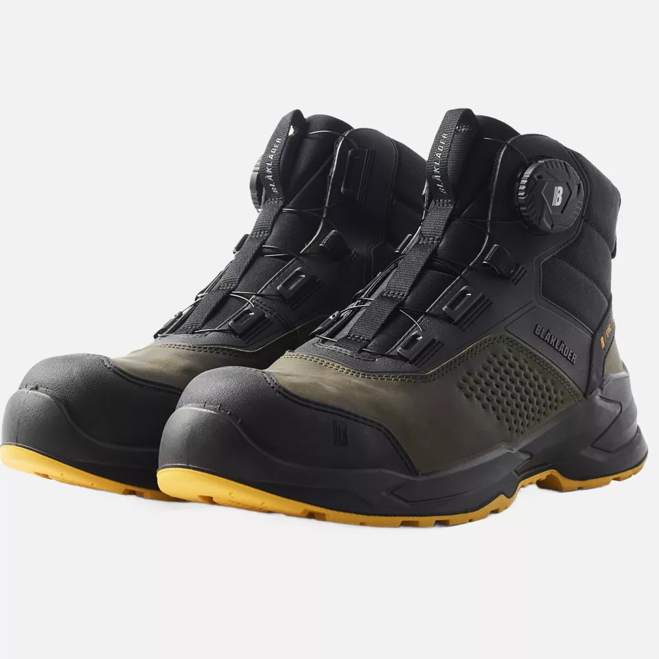 Blaklader 229600004209, EPIC Safety Boot S3S, Forest Green, image 9, gallery thumbnail