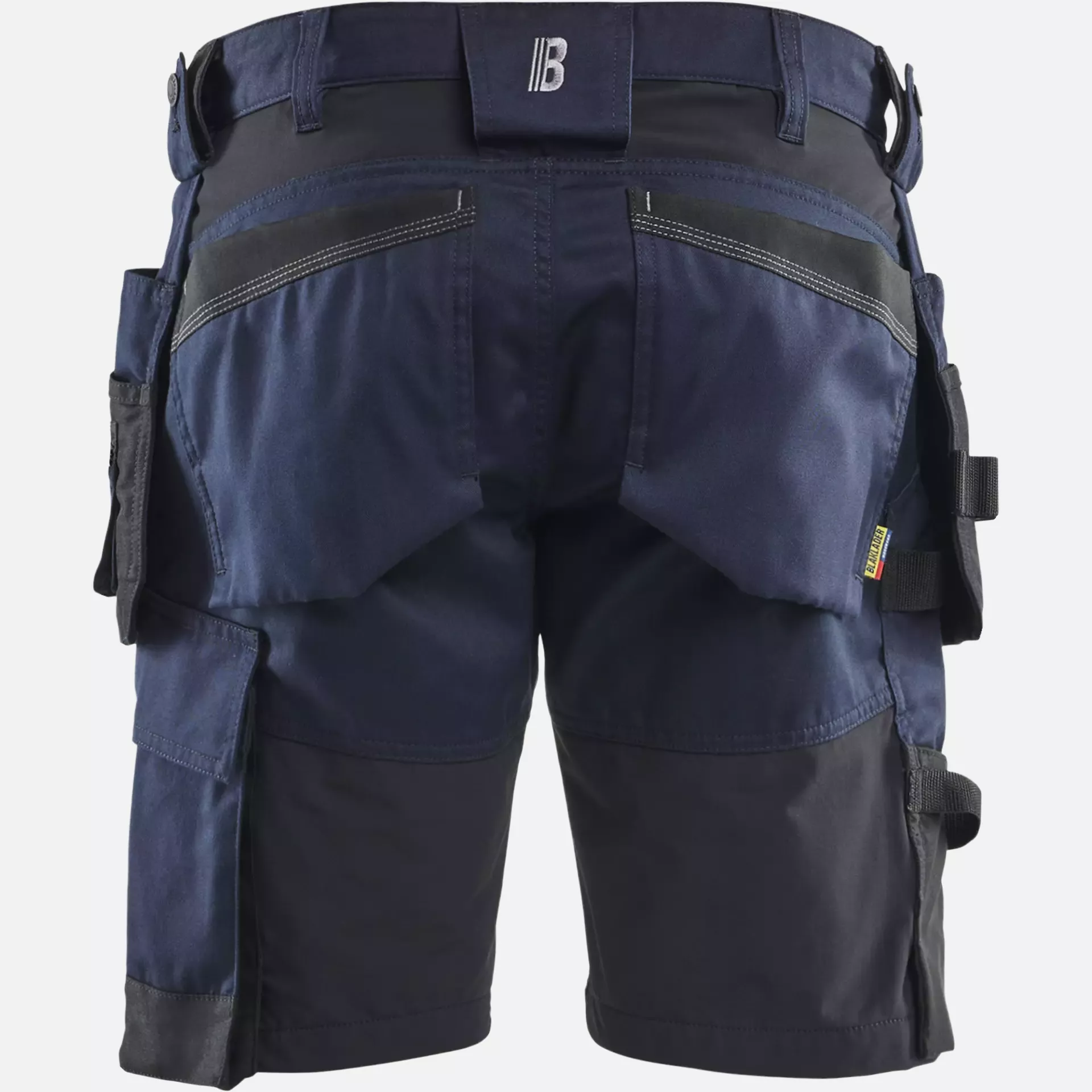 Blaklader 175218328600, Stretch Craftsman Shorts, Dark Navy, image 4