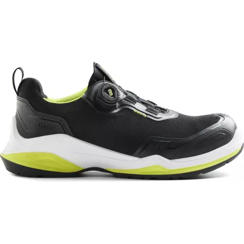 248600009943, Blåkläder STRIKER Sicherheitsschuh, Schwarz/Limettengrün