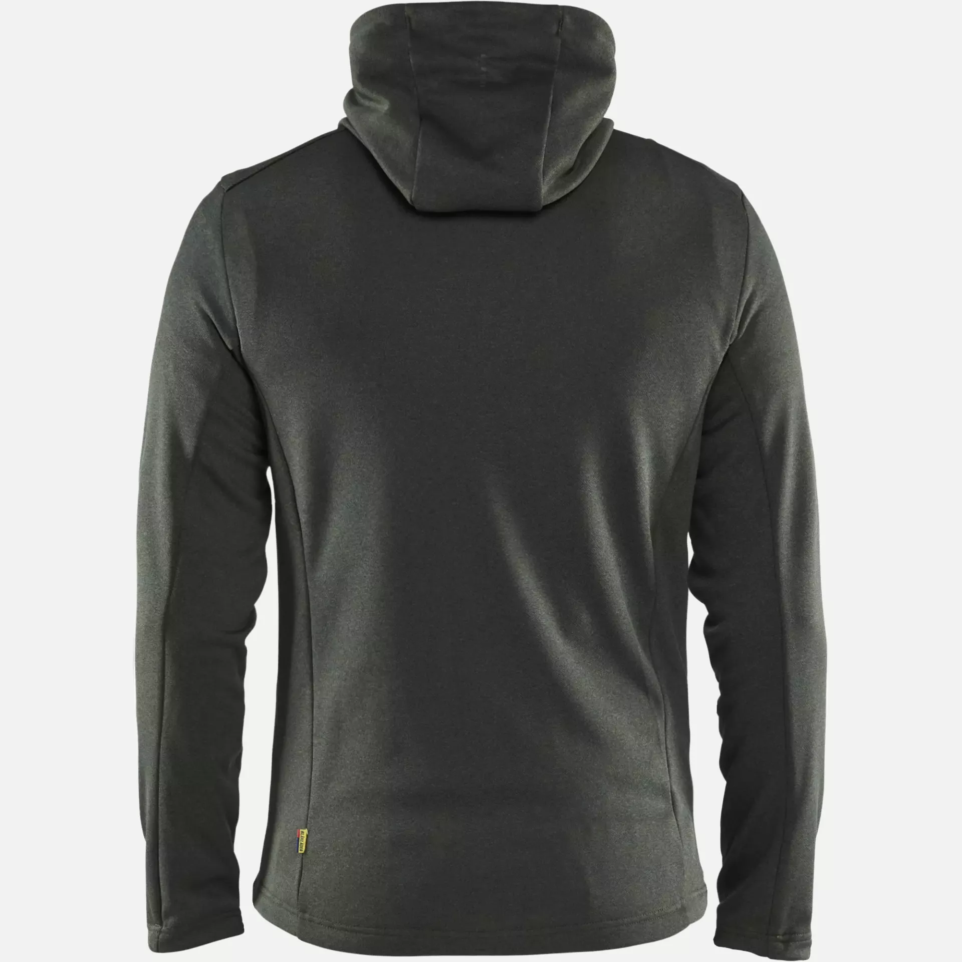 Blaklader 354025334199, Hooded Sweatshirt with Zipper, Autumn Green/Black, image 4