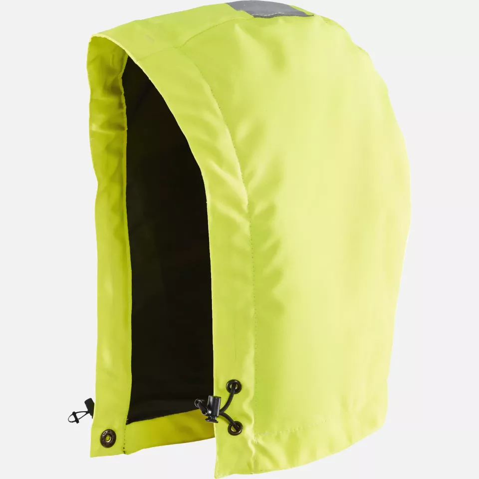 Blaklader 216519773300, High Vis Hood, Yellow, image 1, gallery thumbnail