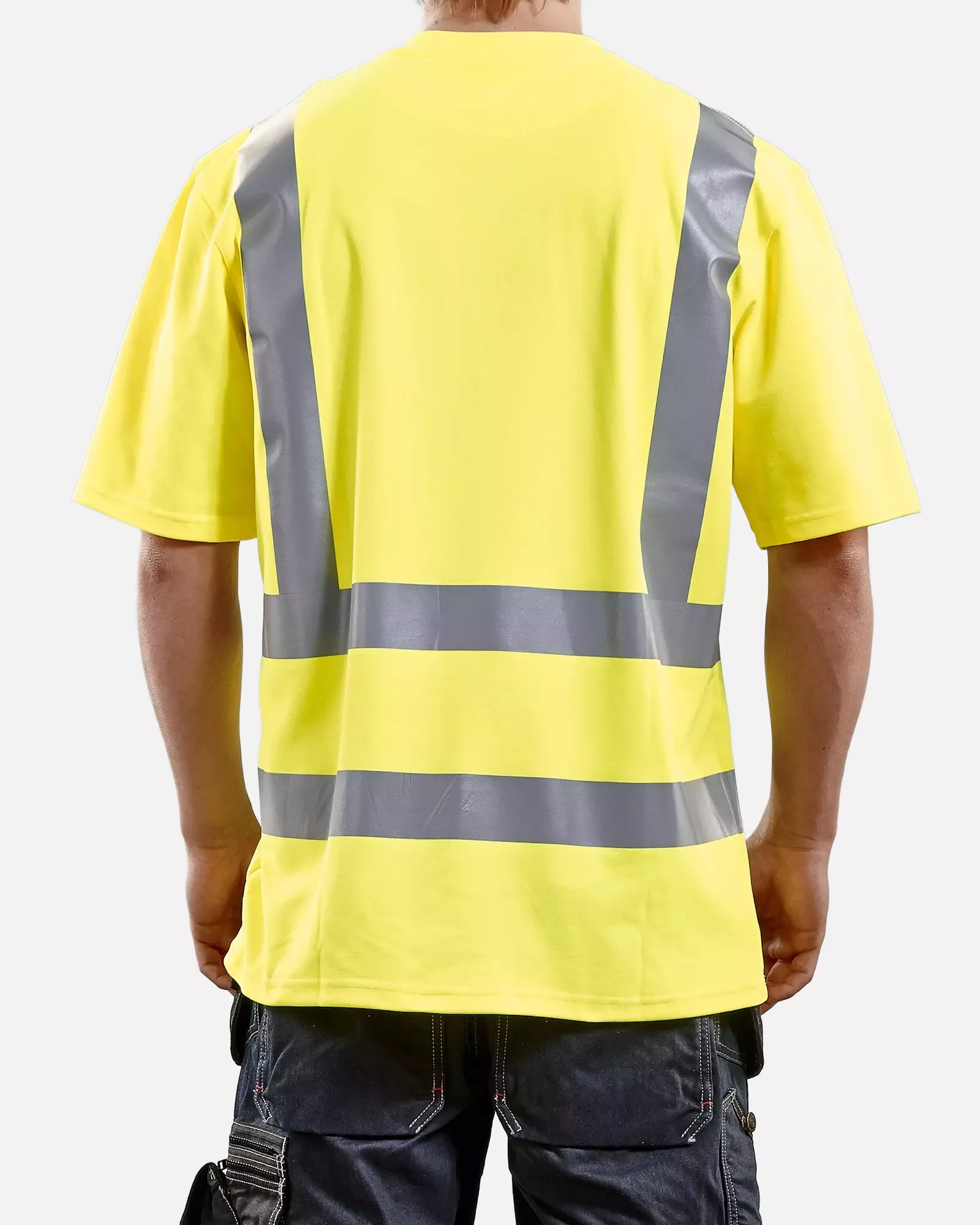 Blaklader 338010703300, High Vis UV Protection T-Shirt, Yellow, image 6