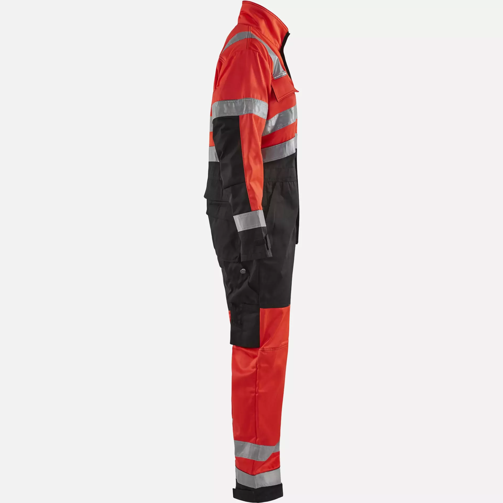 Blaklader 637318045599, Hi-Vis Coverall, Red/Black, image 2