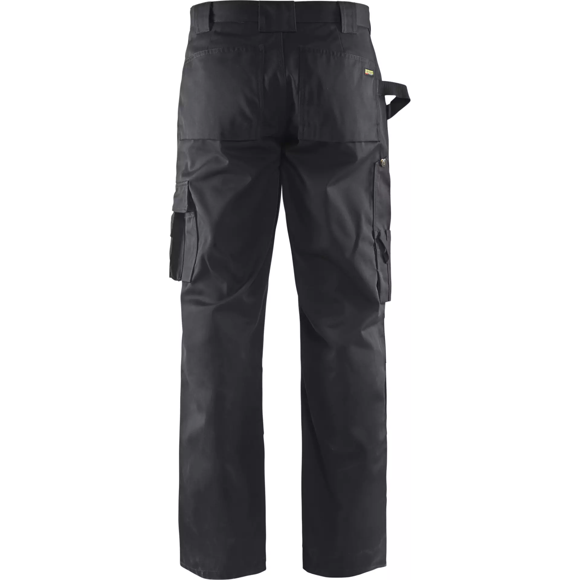 Blåkläder 157018609900, Craftsman Work Pants, Black, image 4
