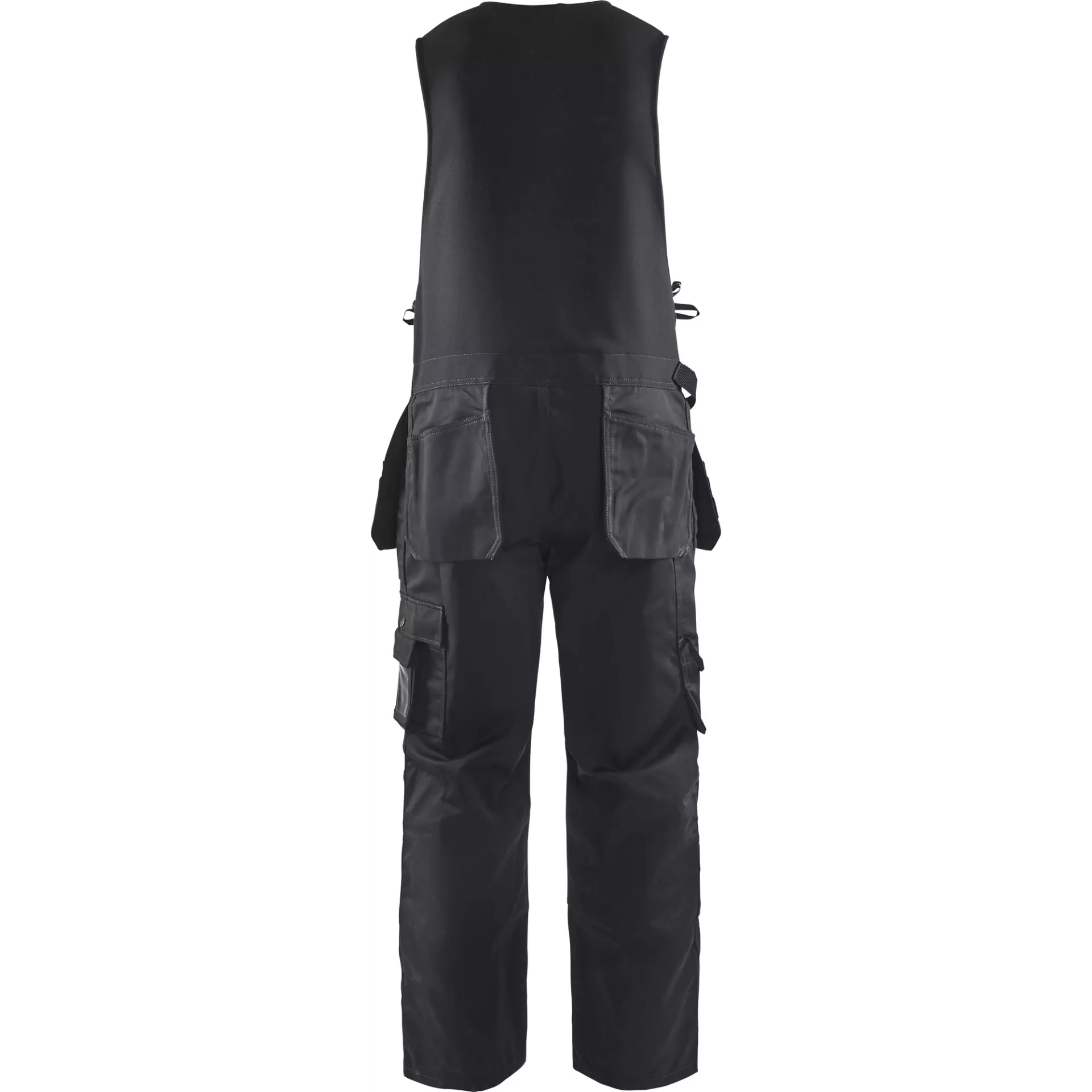 Blåkläder 265018609900, Sleeveless Bib Overall, Black, image 4
