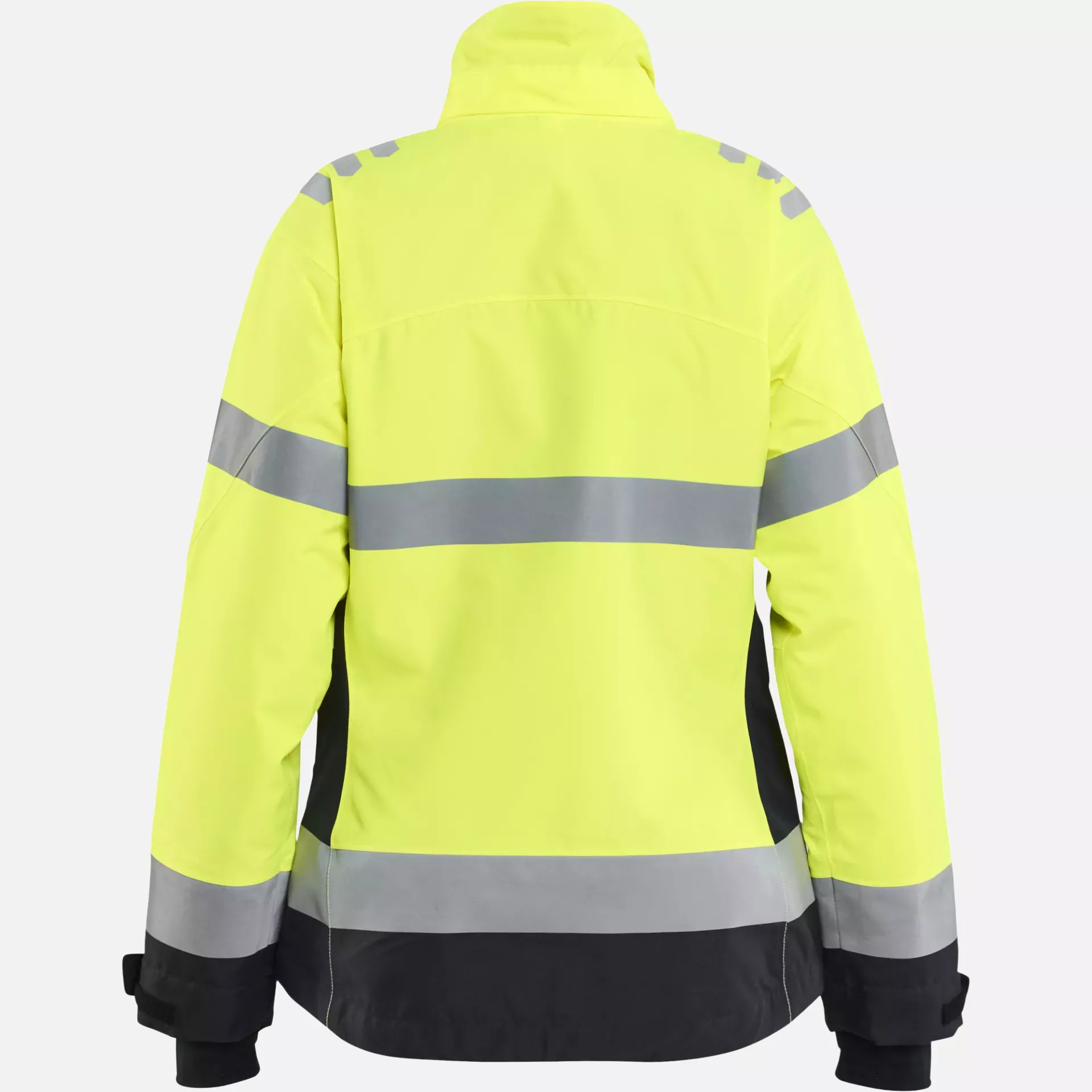 Blaklader 476219773399, Women's High Vis Winter Jacket Lightly Lined, High Vis Yellow/Black, image 4