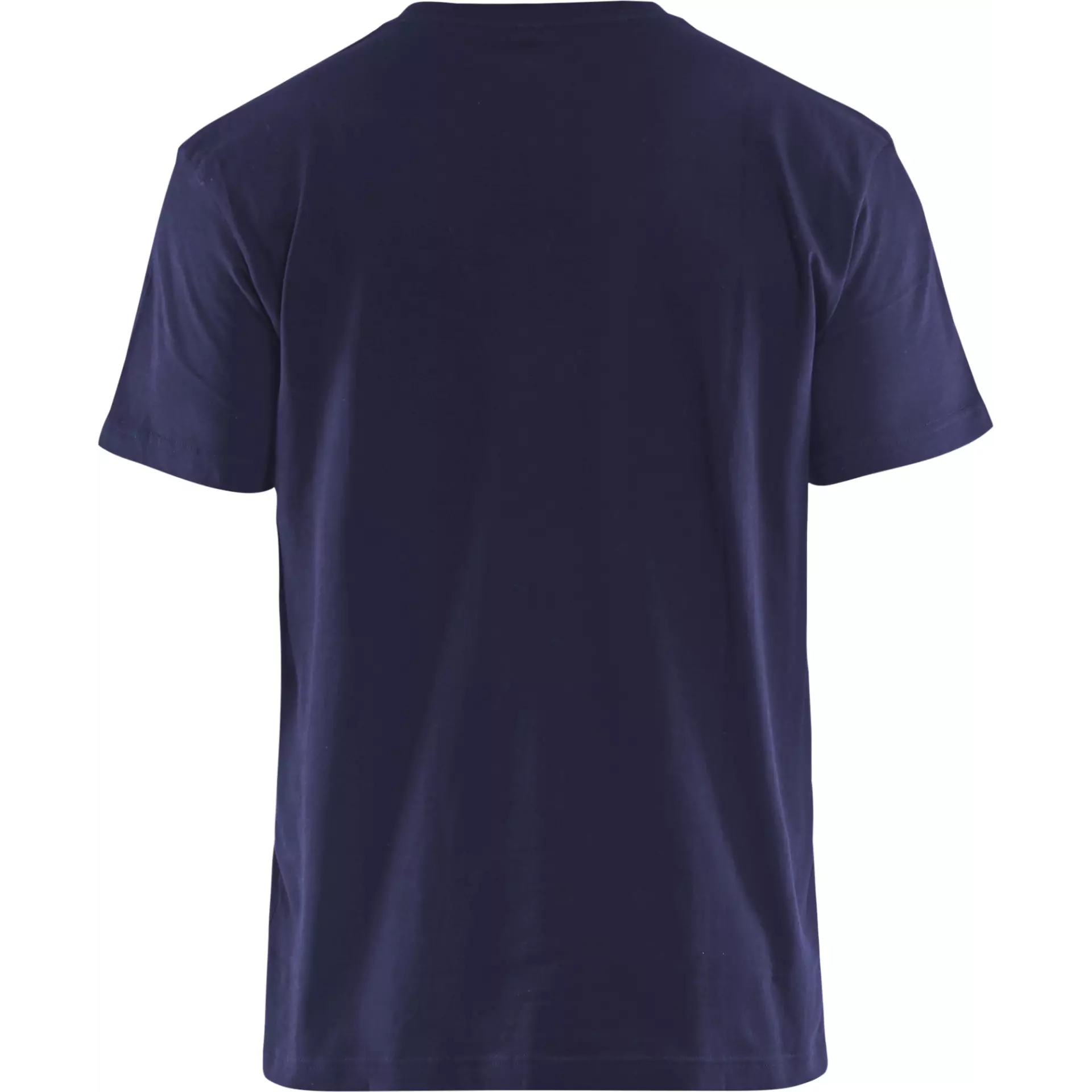 Blaklader 337910428833, T-Shirt, Navy/Yellow, image 4