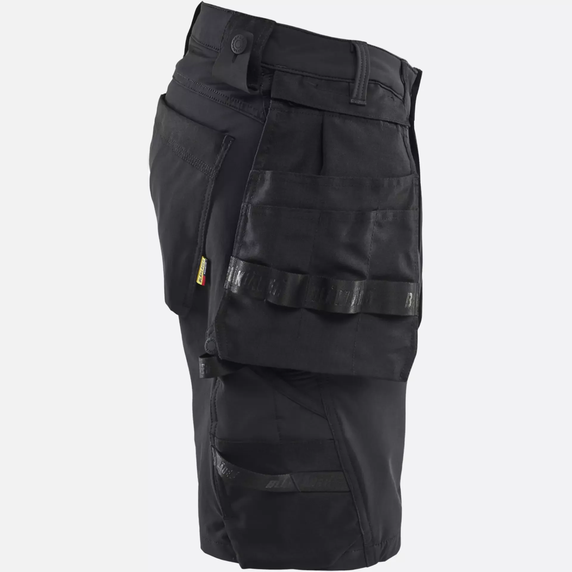 Blaklader 170216459900, 4-Way Stretch Craftsman Shorts, Black, image 2
