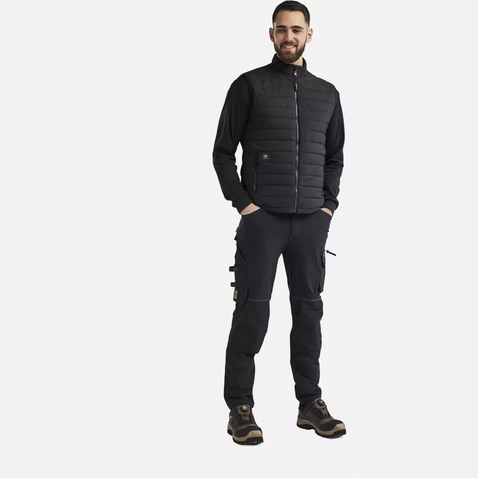 Blaklader 388020329900, Smart Heated Vest, Black, image 5, gallery thumbnail