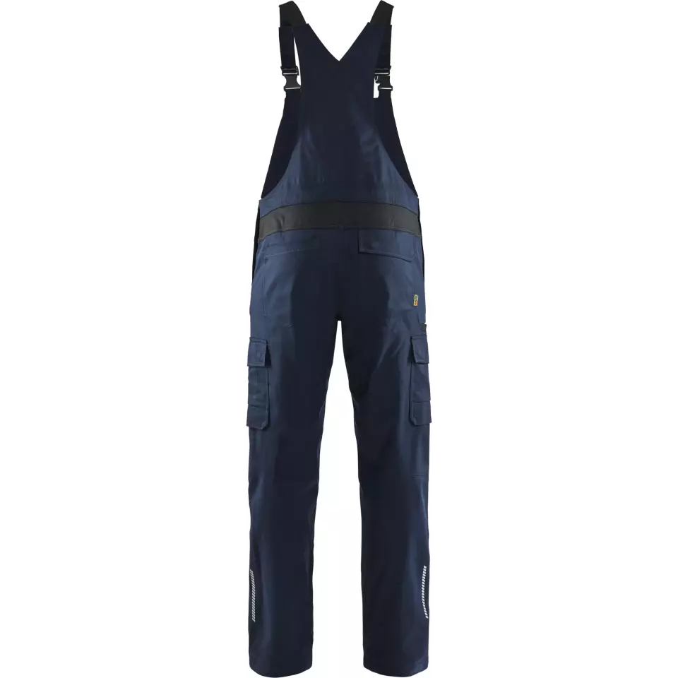 Blaklader 264418328699, Industry Bib and Brace, Dark Navy/Black, image 4, gallery thumbnail
