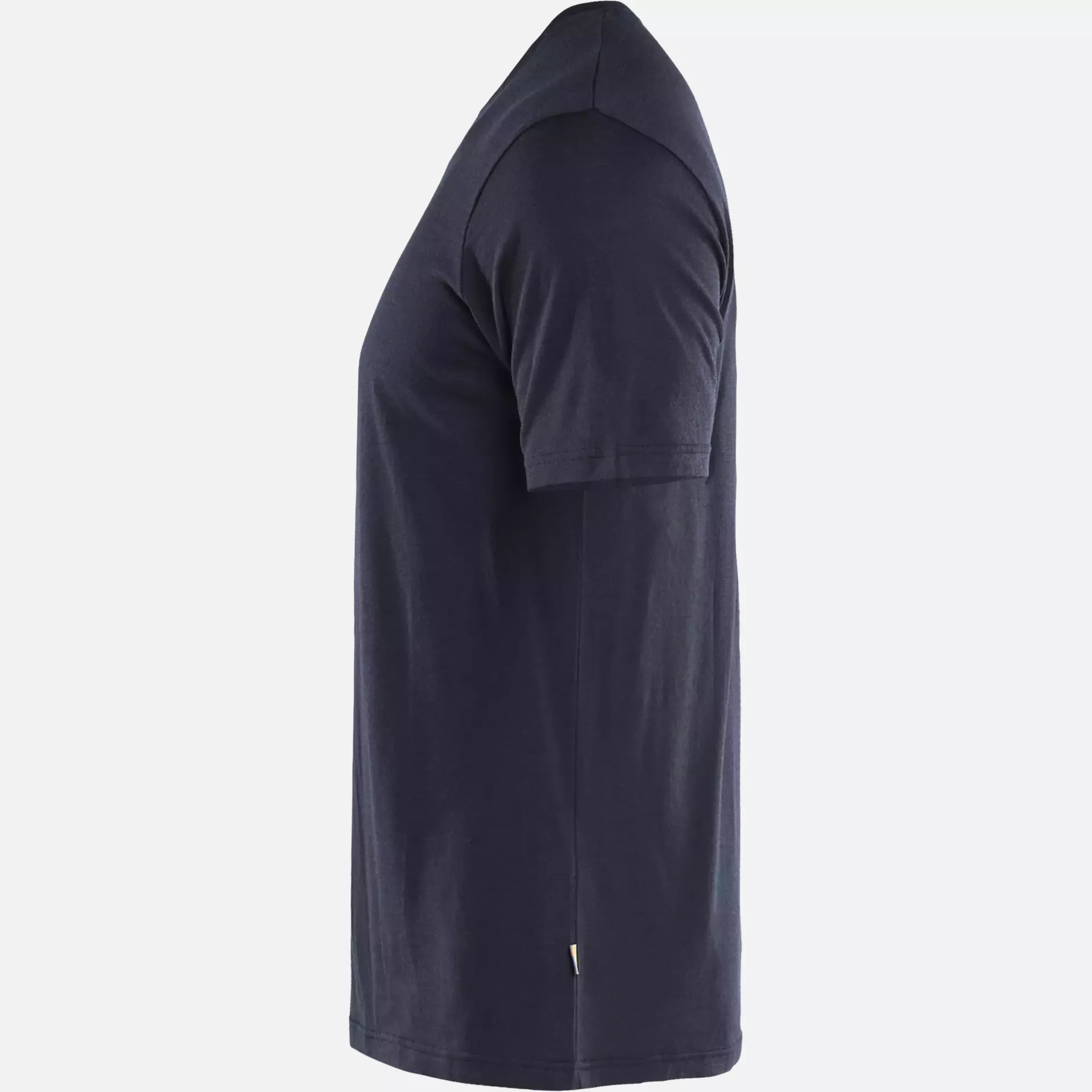 Blaklader 353617438600, Merino Wool T-Shirt, Dark Navy, image 3