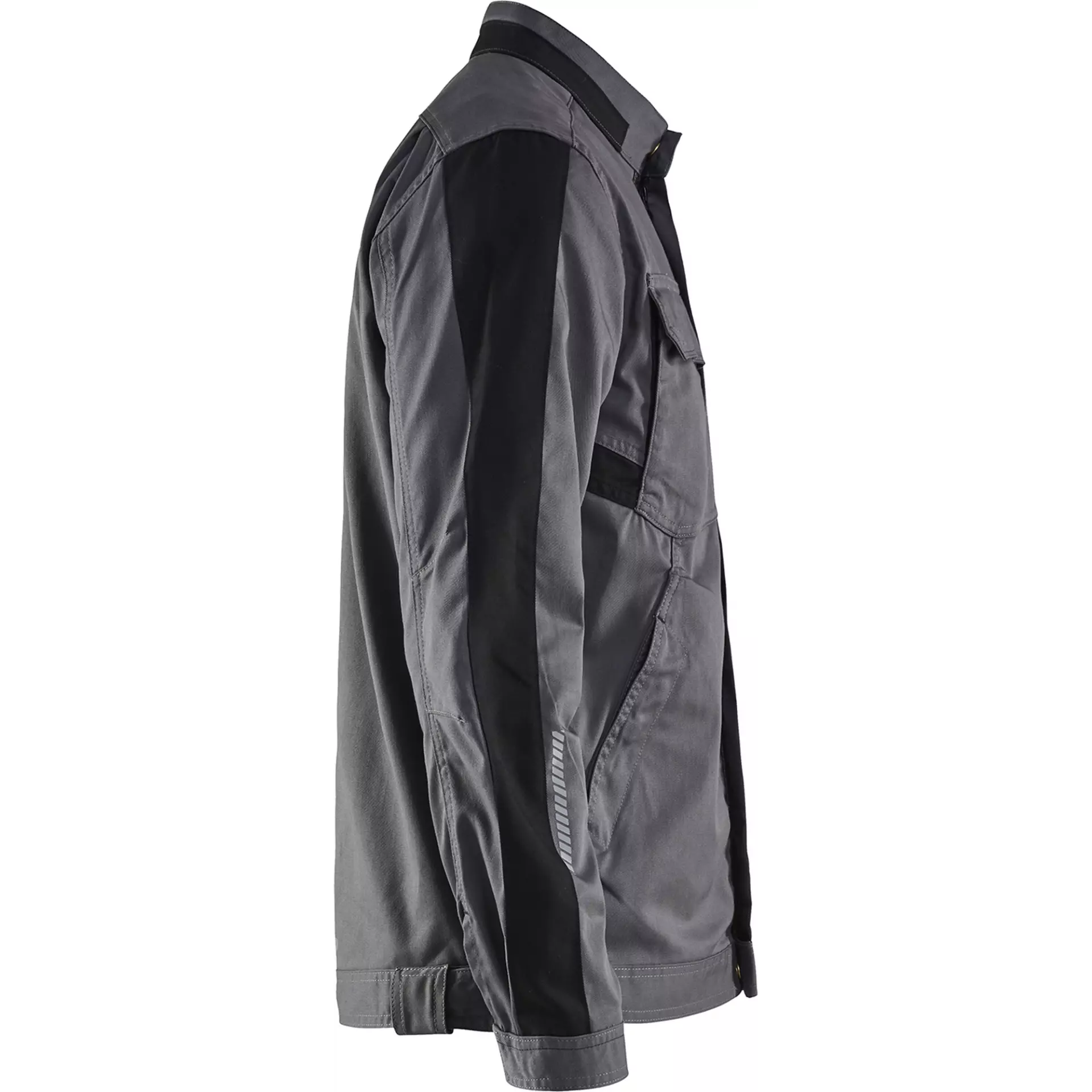 Blaklader 444418329699, Industry Stretch Jacket, Medium Grey/Black, image 2