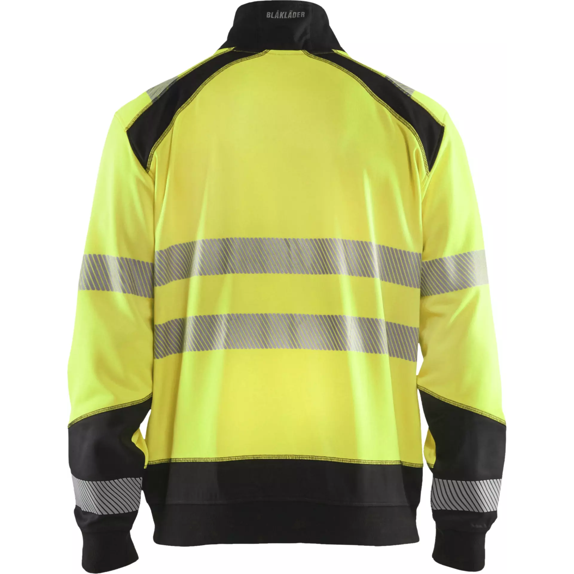 Blaklader 355825283399, High Vis Zip Sweatshirt, Yellow/Black, image 4