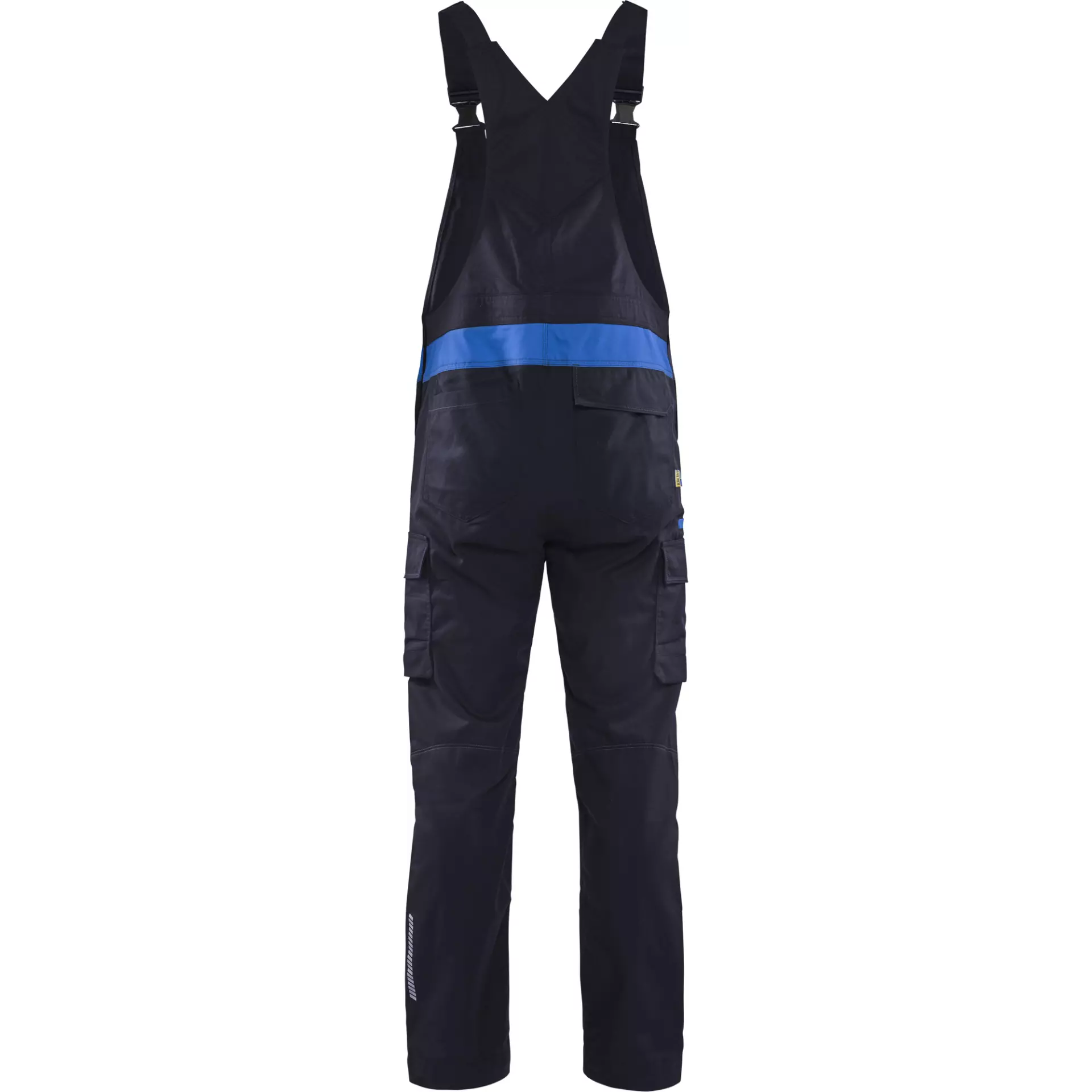Blaklader 264418328985, Industrie Latzhose, Marineblau/Kornblau, image 4