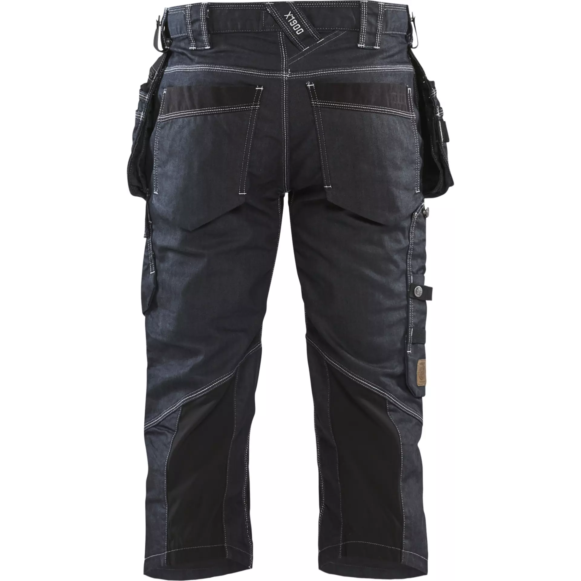 Blaklader 199111418999, X1900 Stretch Piratenhose, Marineblau/Schwarz, image 4