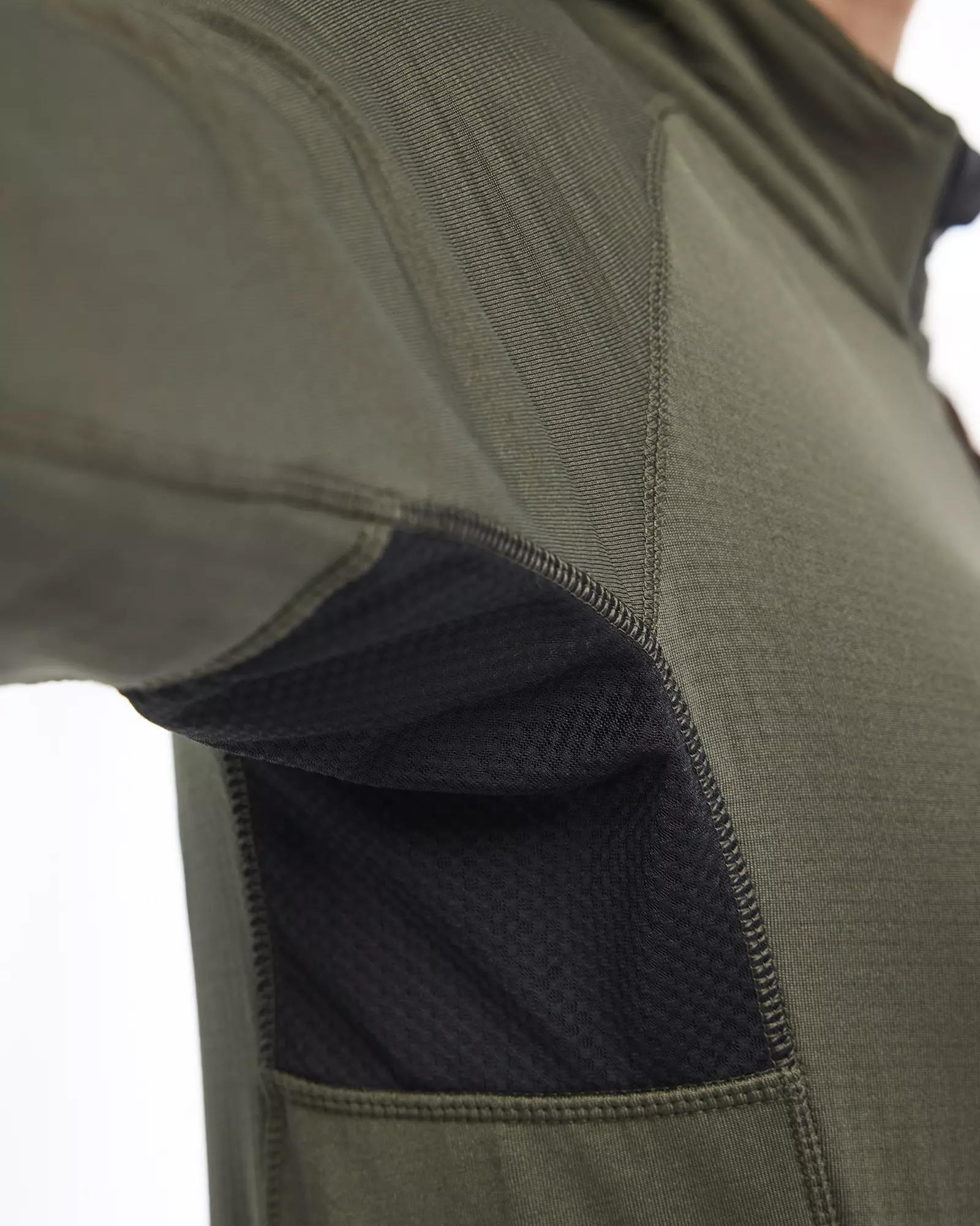 Blåkläder 474525394209, STRIKER Women's Fleece Jacket, Forest Green, image 9