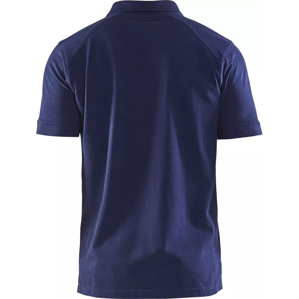 Blaklader 332410508900, Polo Shirt, Navy Blue, image 4, gallery thumbnail