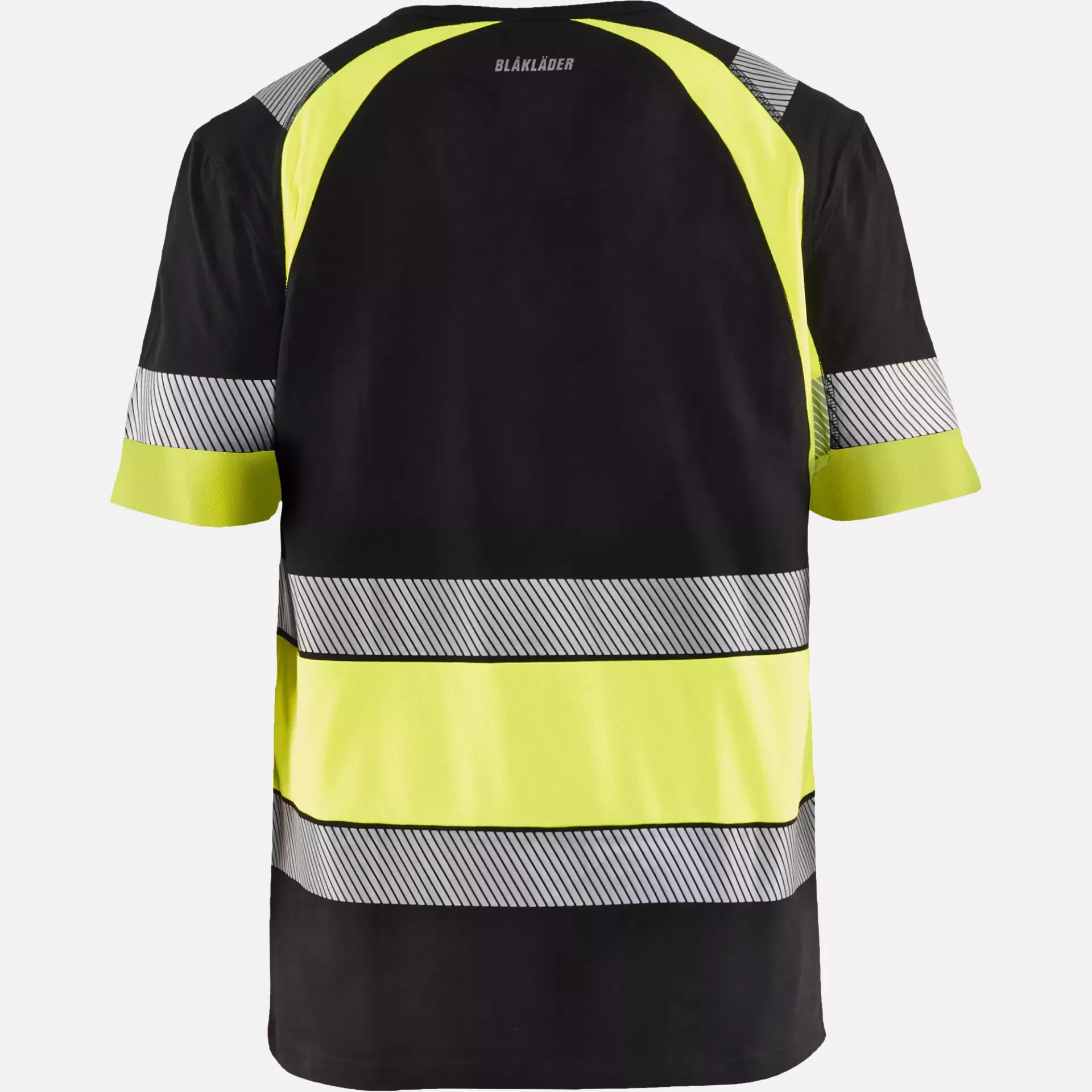 Blaklader 342110309933, High Vis T-Shirt, Schwarz/Gelb, image 4
