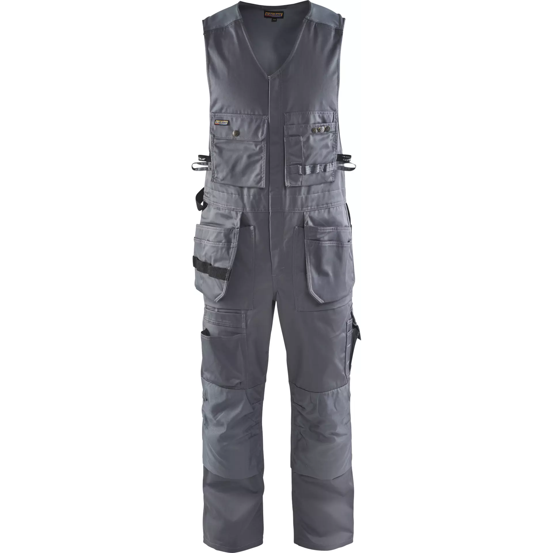 Blaklader 265218609400, Sleeveless Floor Layer Overall, Grey, image 1
