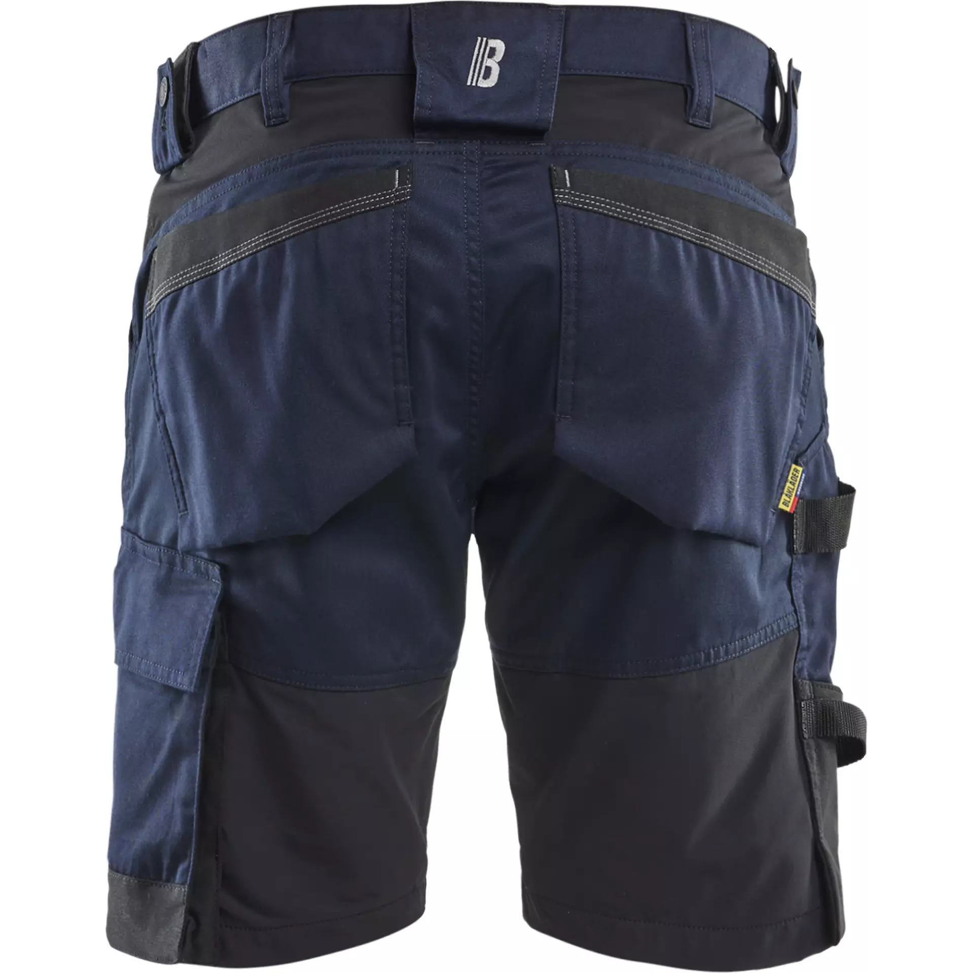 Blaklader 175318328600, Stretch Craftsman Shorts, Dark Navy, image 4