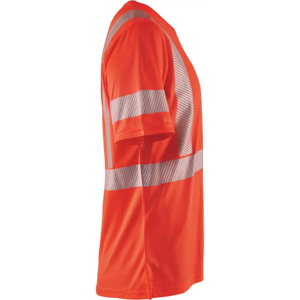 Blaklader 333610135500, High Vis Ladies' UV Protection T-Shirt, Red, image 2, gallery thumbnail