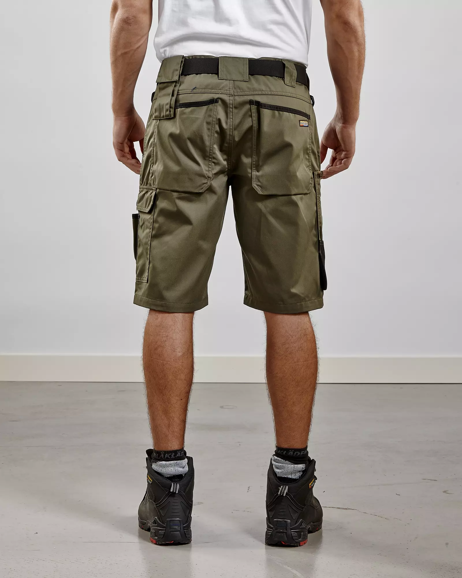 Blaklader 146418354600, Garden Shorts, Army Green, image 5