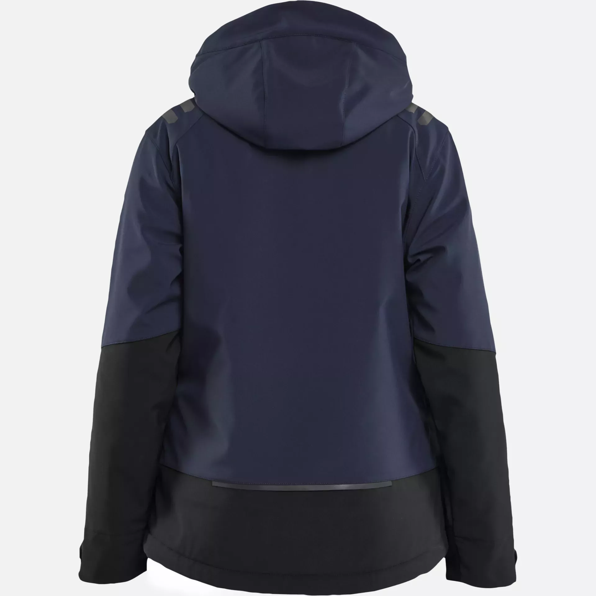 Blaklader 475125138699, Ladies Softshell Winter Jacket Lightly Lined, Dark Navy/Black, image 4
